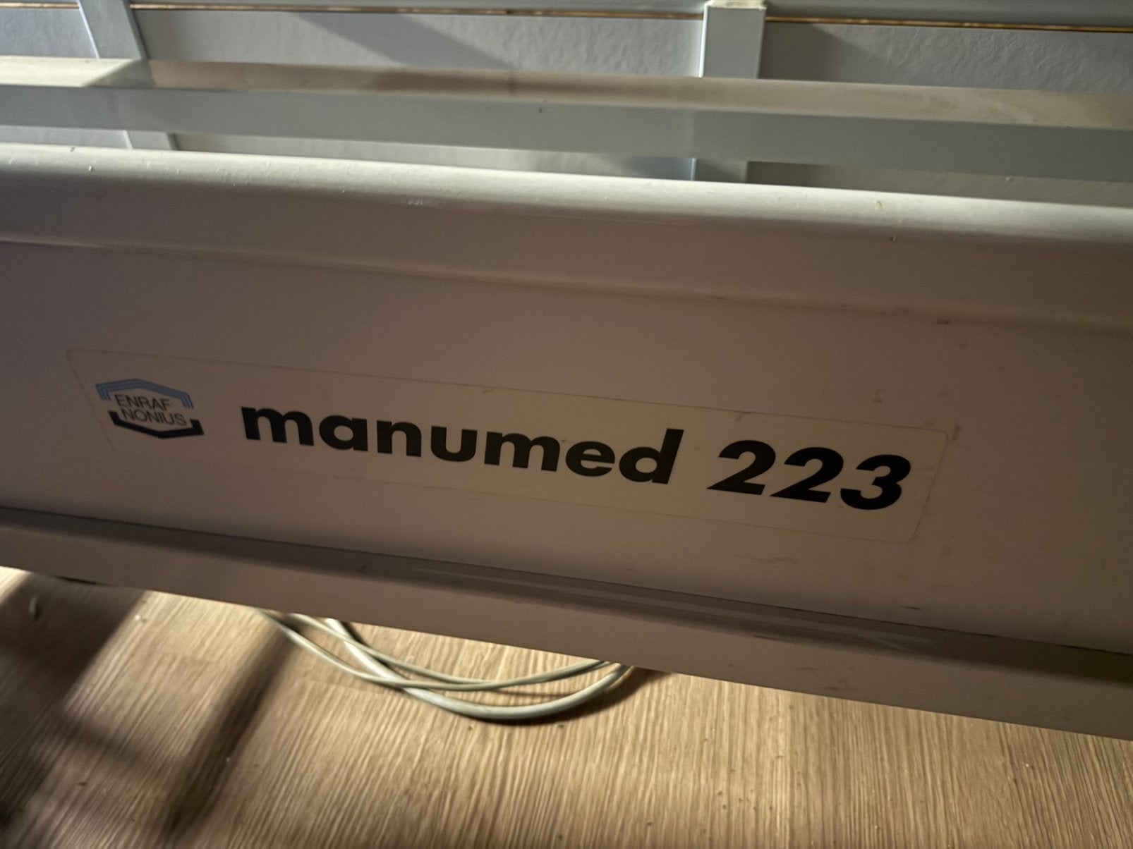Enraf Nonius behandeltafel elektrische massage tafel, Ophalen, Refurbished