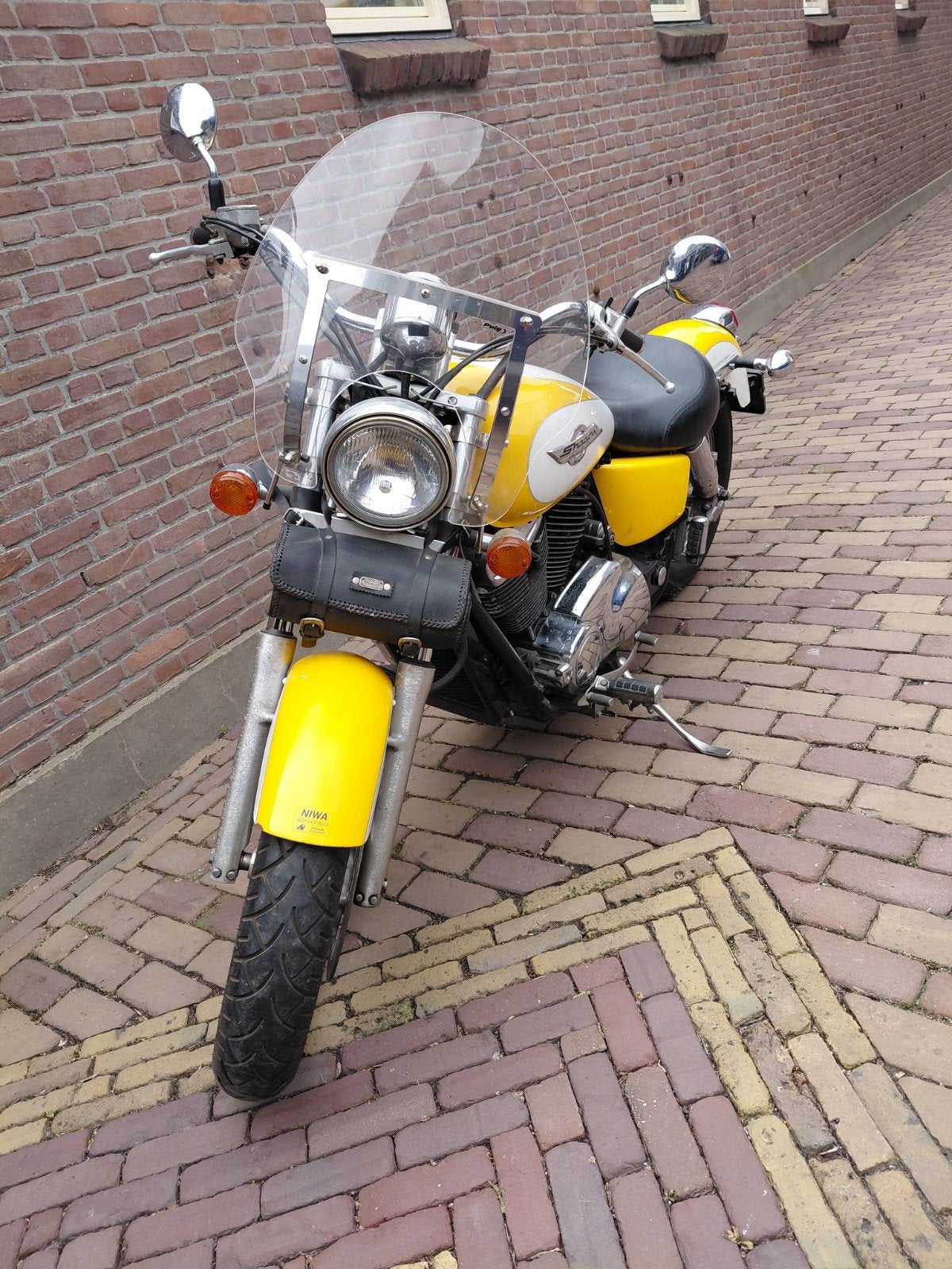 Te koop Honda en een Suzuki motor, Motoren, Toermotor