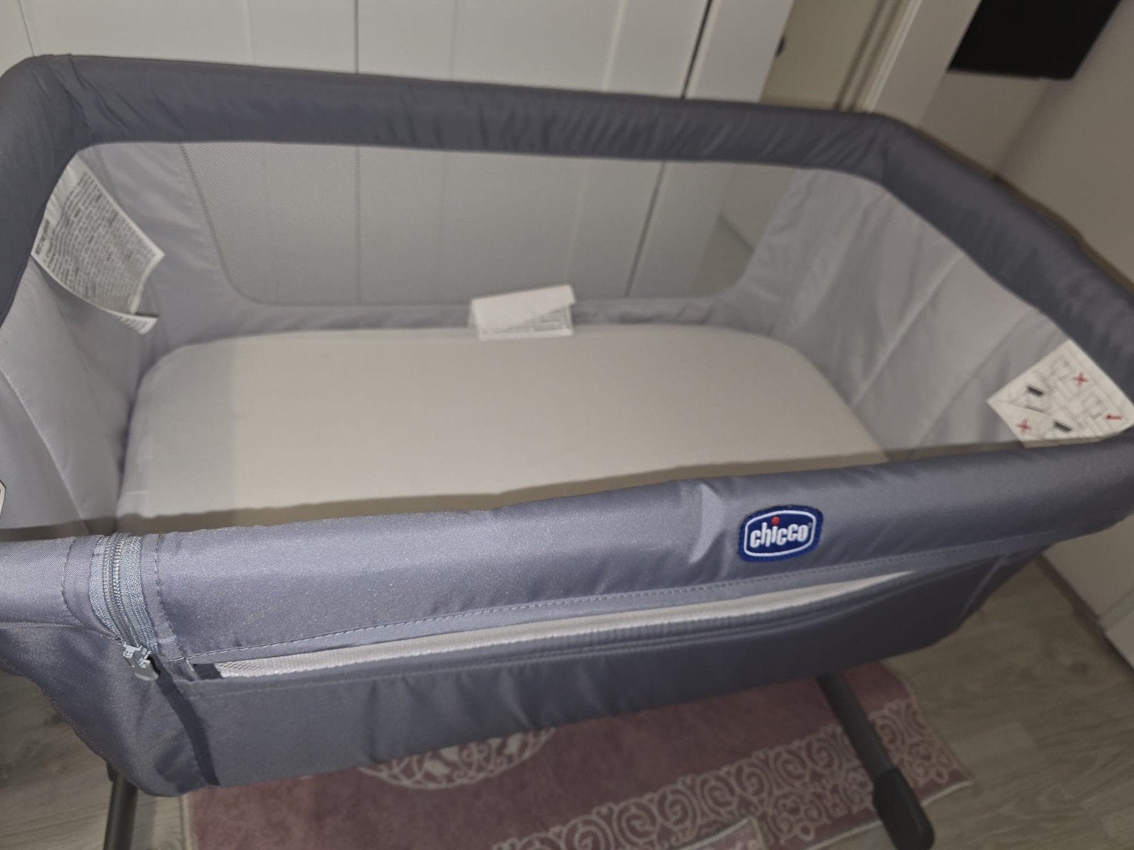 Chicco Next2Me Co-sleeper - Zo goed als nieuw!, Kinderen en Baby's, Babywiegjes en Ledikanten, Zo goed als nieuw, Wieg, Ophalen