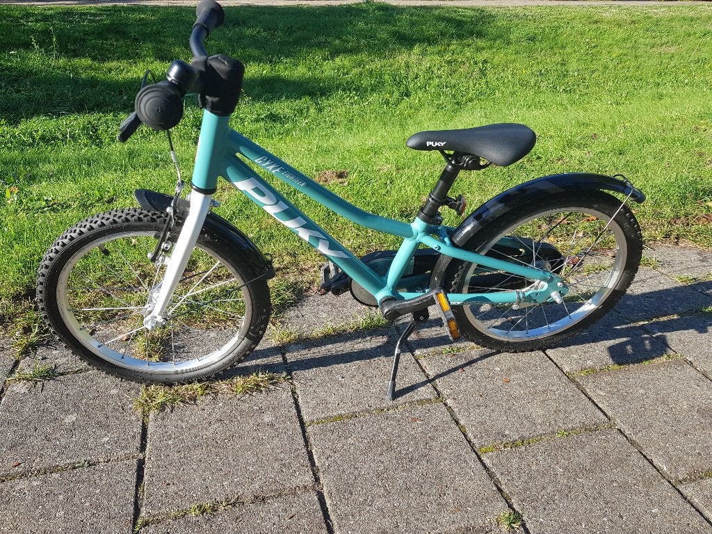 Puky cyke 18 inch, Ophalen, Terugtraprem, Puky, 16 tot 20 inch