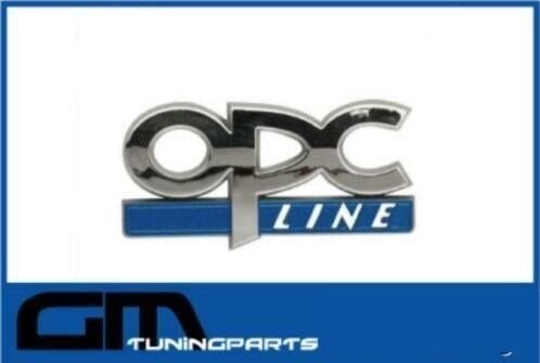 # OPC Line Embleem OPEL # (Set), -, -, Opel, Nieuw