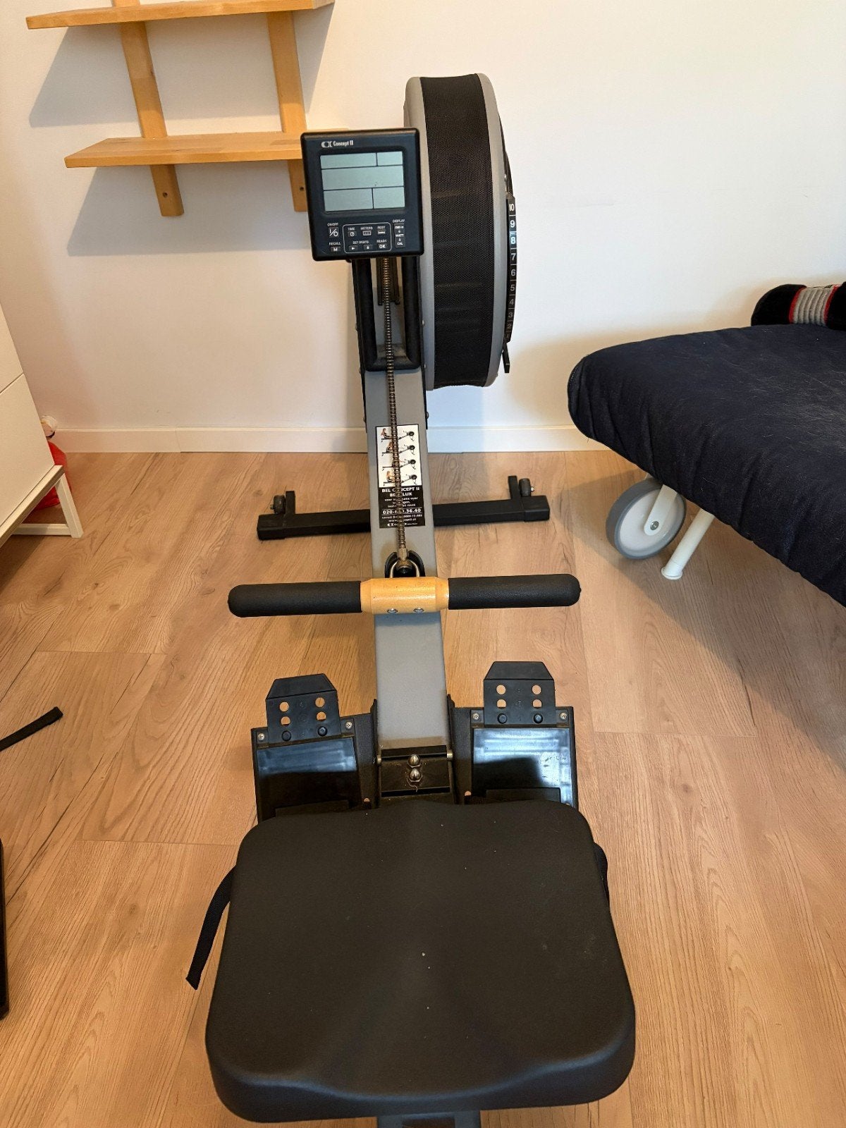 Concept 2 Roeitrainer - Model C - gebruikt in goeie staat, Ophalen, Gebruikt, Benen, Metaal