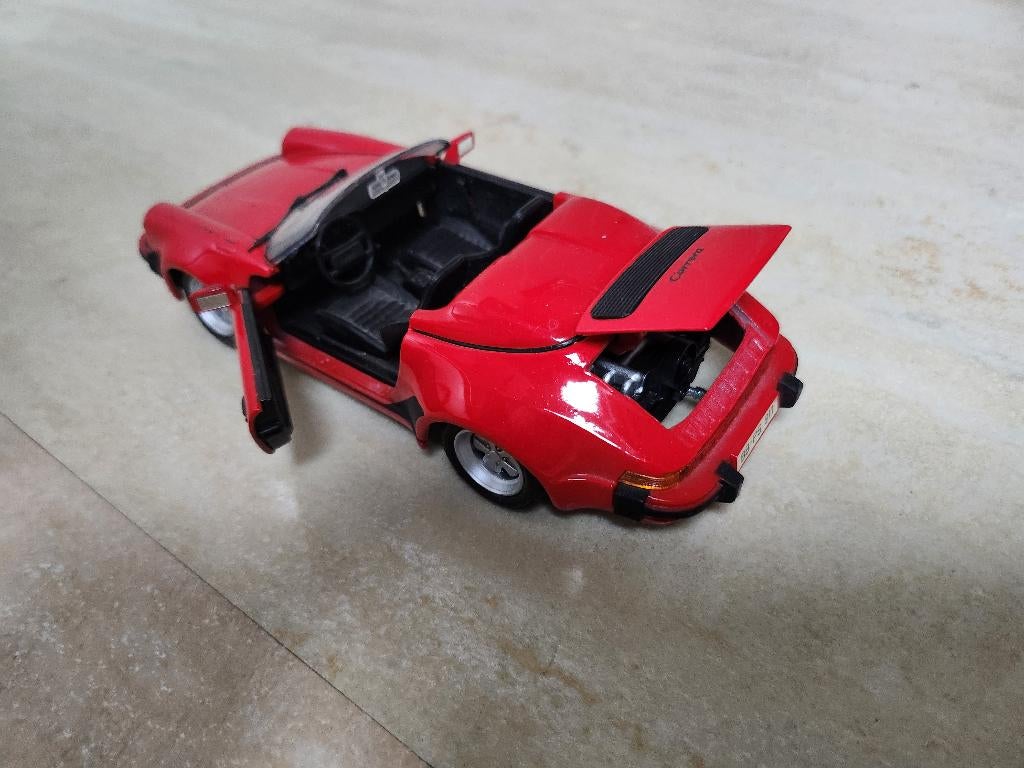 Porsche 911 Speedster, Ophalen, Gebruikt, Auto
