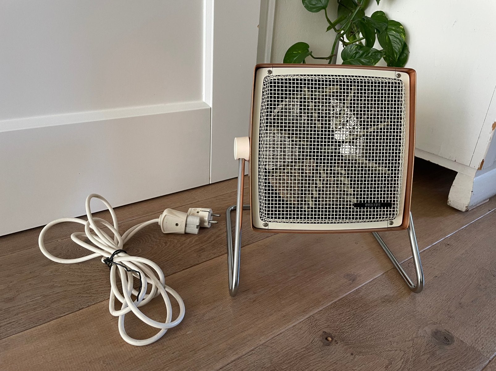 Retro ventilatorkacheltje Philips, Ophalen of Verzenden, Huis en Inrichting