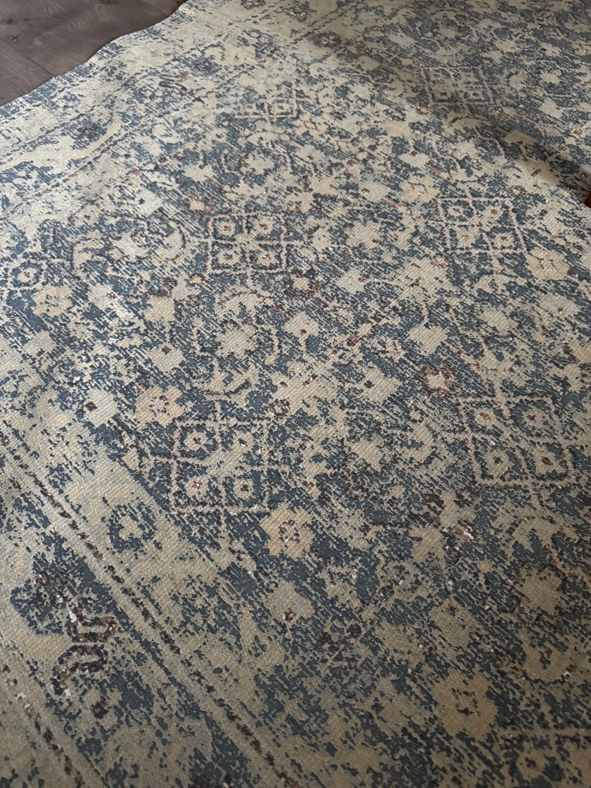 Vloerkleed H&M home, Ophalen, Gebruikt, 100 tot 150 cm, Perzisch
