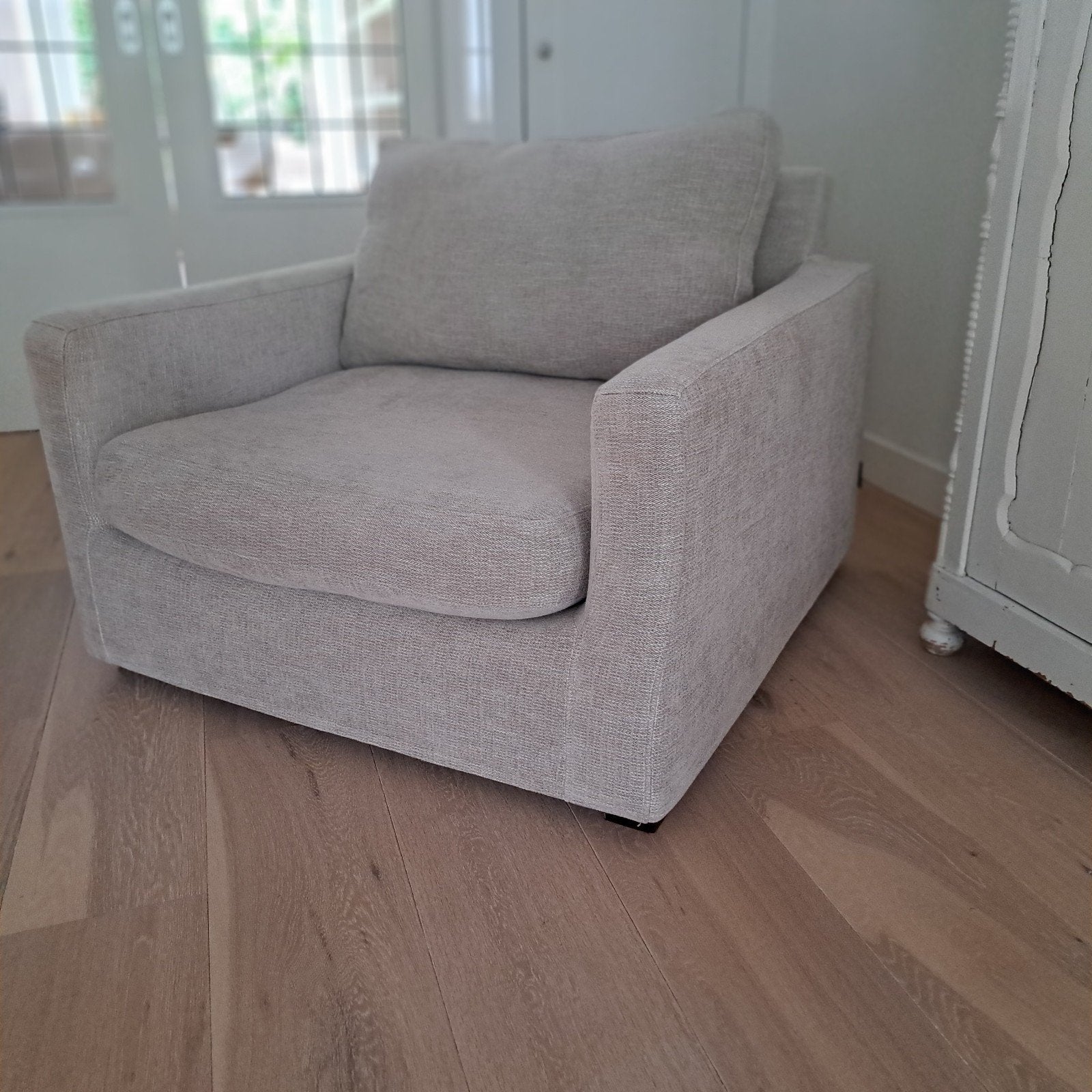 Comfortabele fauteuil, Gebruikt, 75 tot 100 cm, Ophalen of Verzenden, 75 tot 100 cm