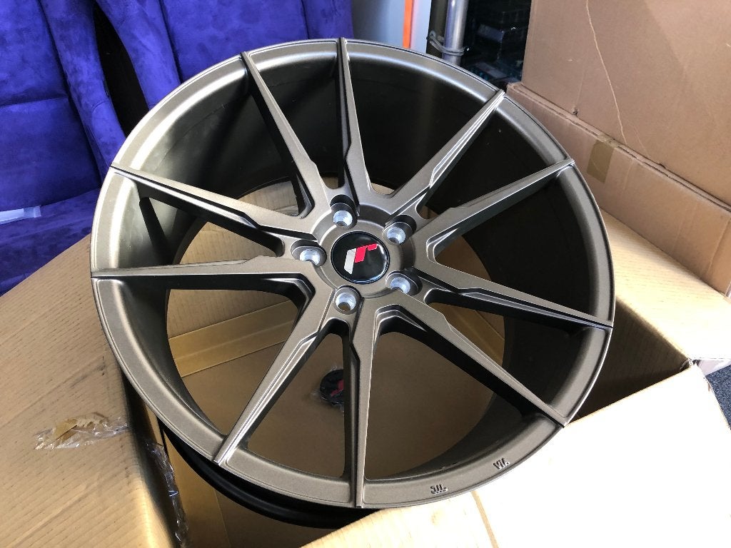 JR Wheels JR21 Matt Bronze brons - 20 x 10.0J ET40 5x114.3