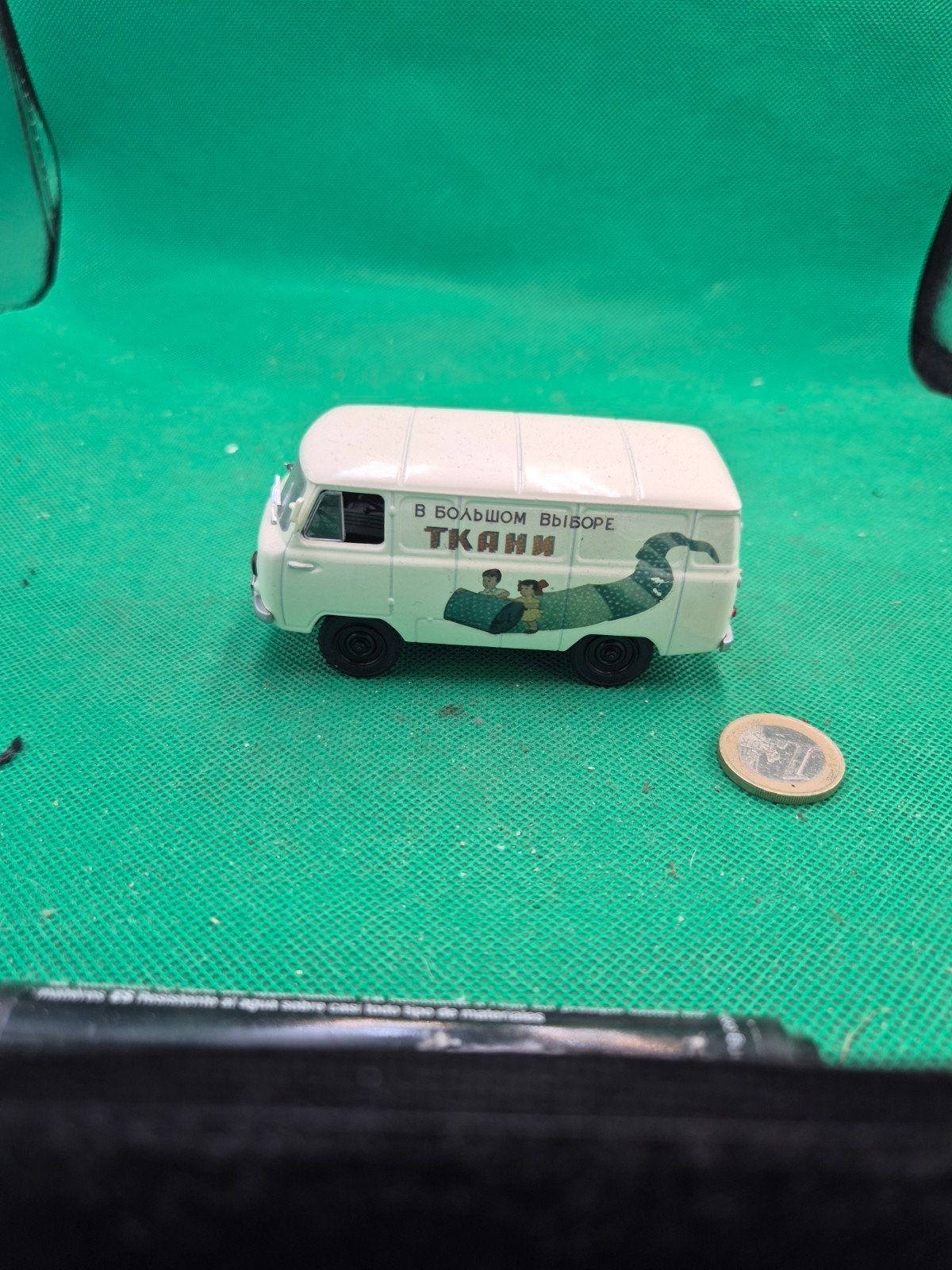 684 Va3-450 Ussr 1/43, Hobby en Vrije tijd, Ophalen of Verzenden, Zo goed als nieuw, Auto, Overige merken