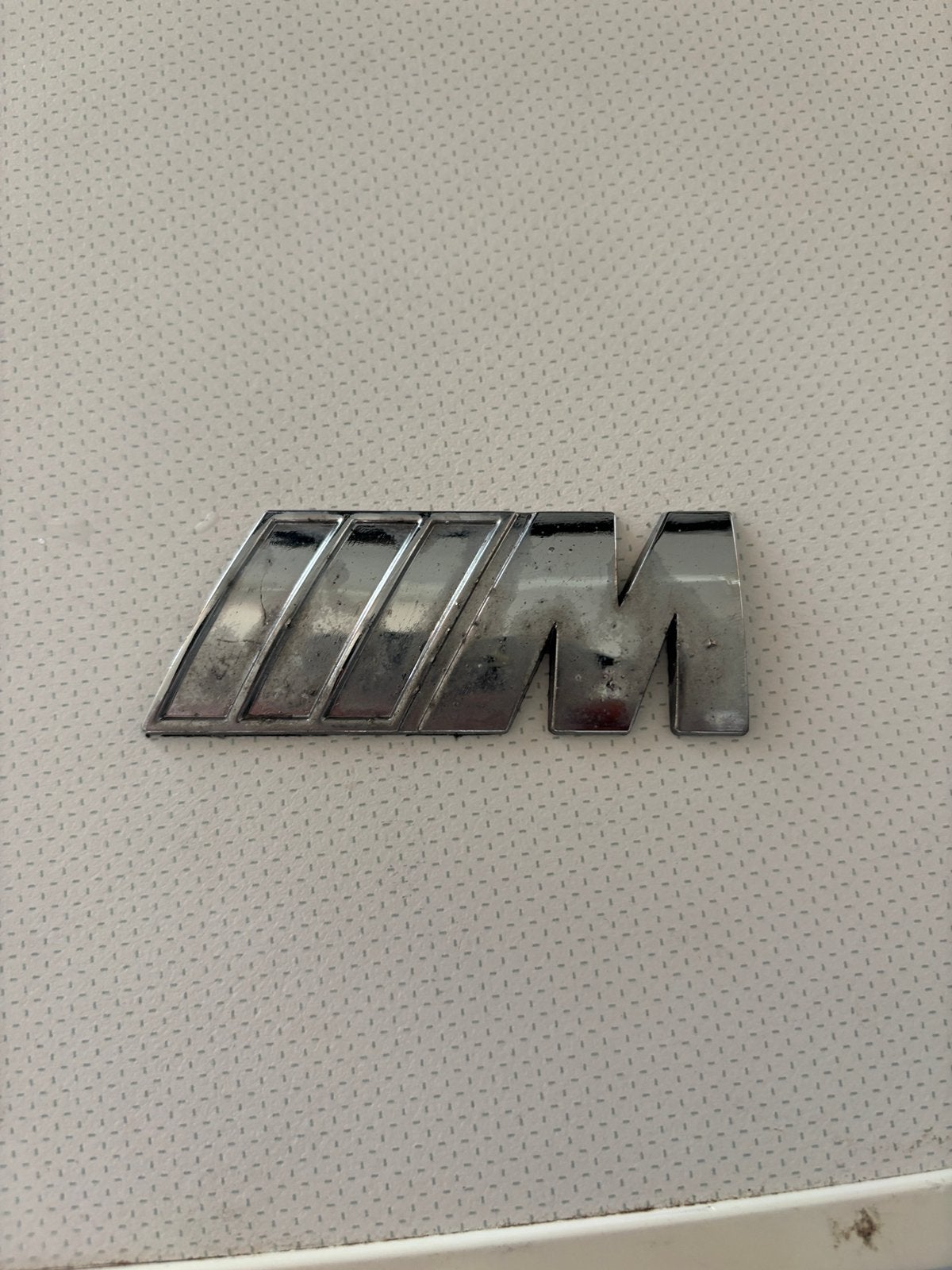BMW M logo, Auto diversen, Ophalen of Verzenden