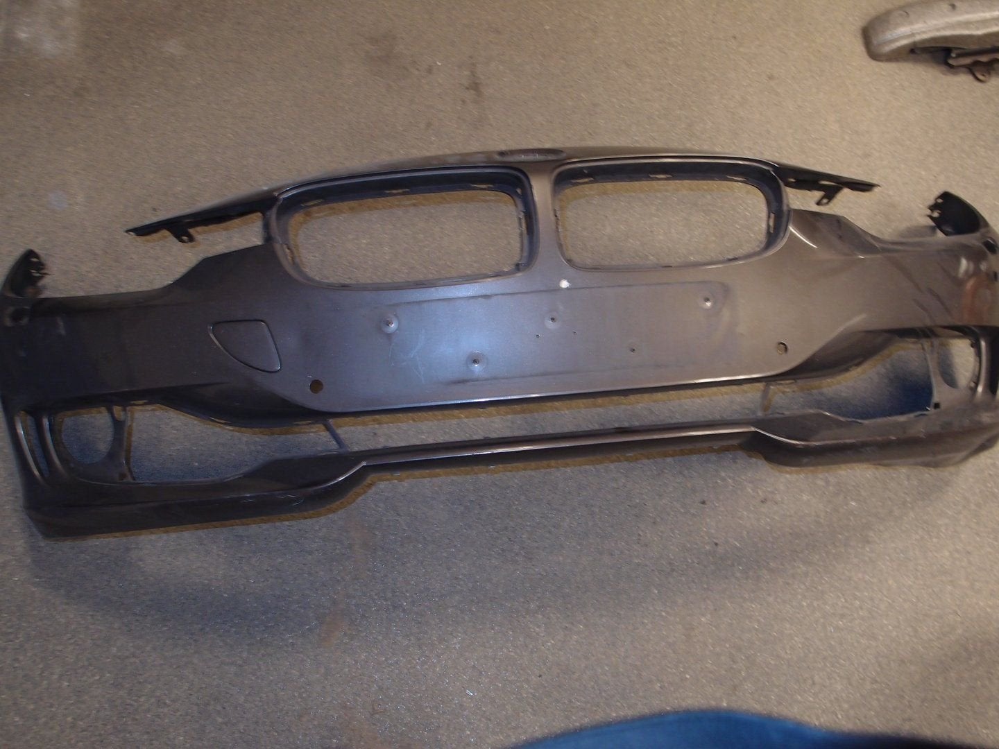 BMW 3 Serie  320 ED Sedan  BUMPER HOES, Ophalen, Gebruikt, -, Voor