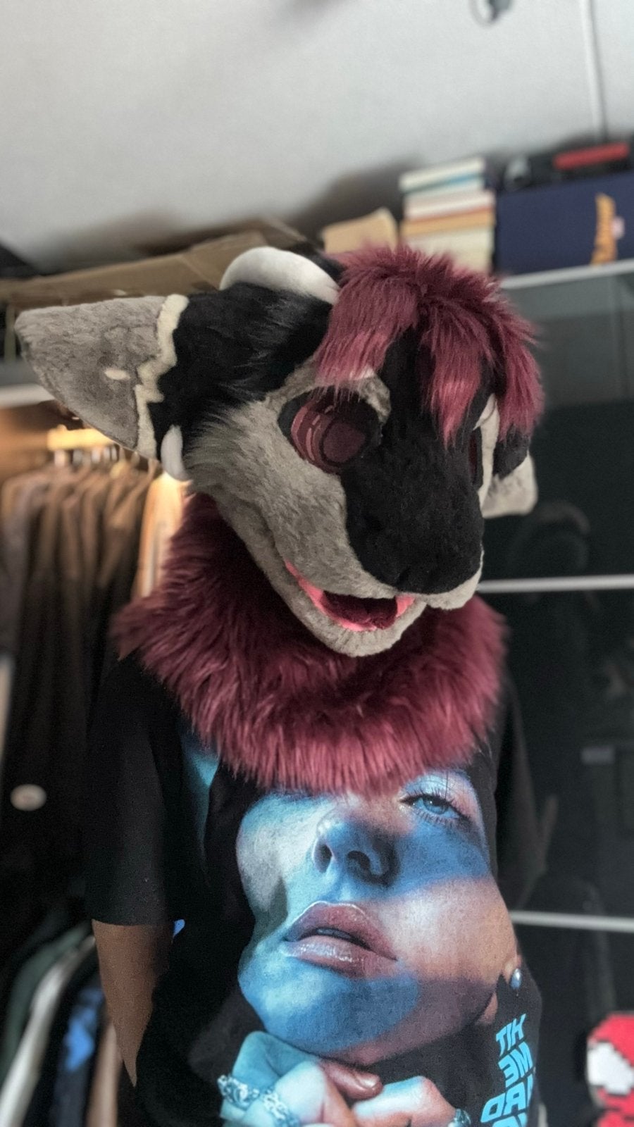 Fursuit Hoofd - Zo goed als nieuw, hoge kwaliteit, Ophalen of Verzenden, Zo goed als nieuw, Overige typen