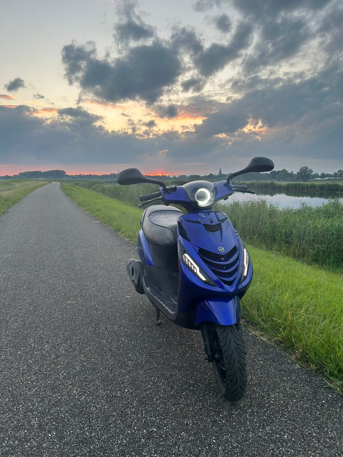Piaggio zip 2016 4t 50cc, Ophalen, Zo goed als nieuw, Benzine, Zip