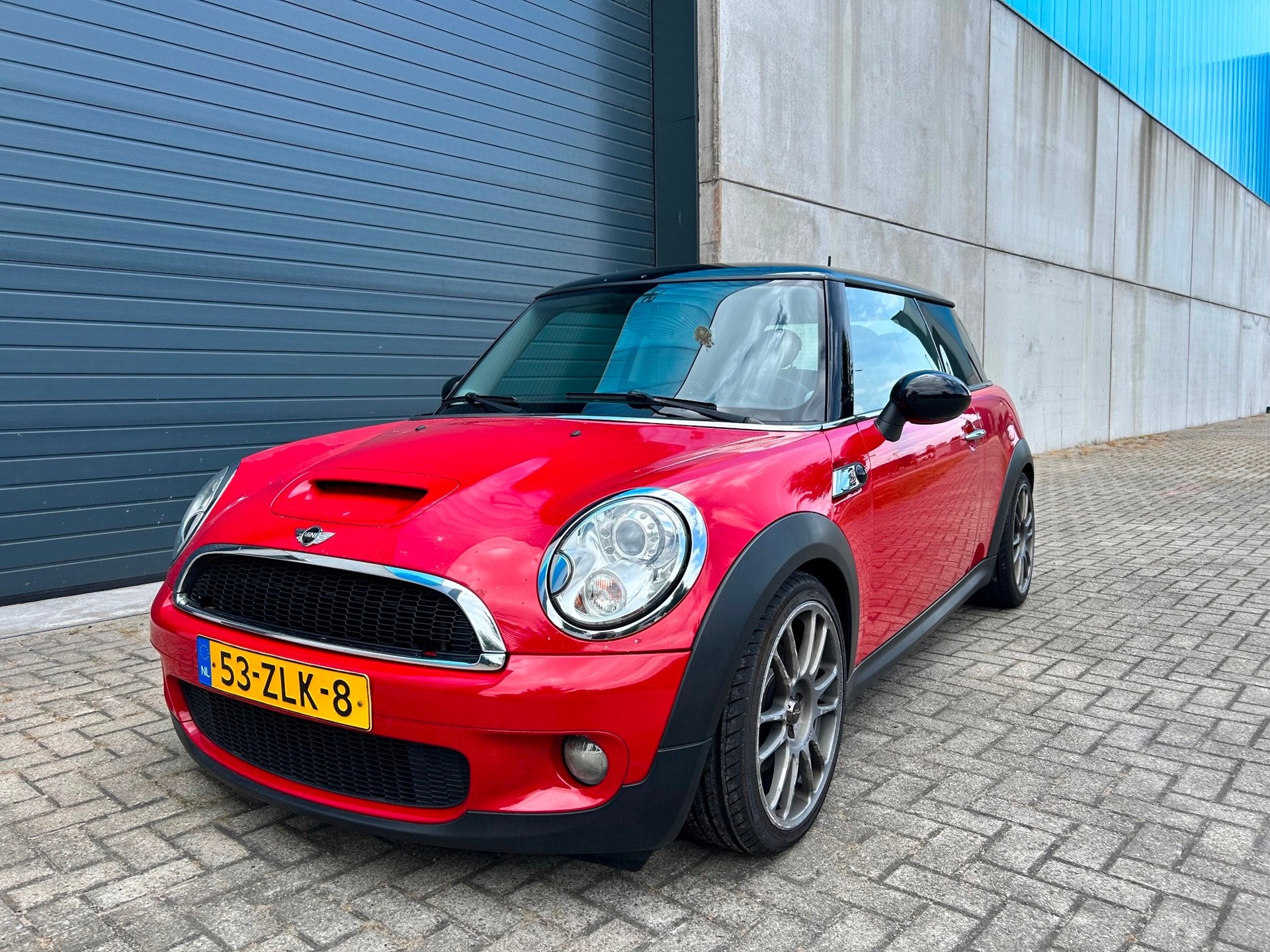 Mini Cooper 1.6 Cooper S Chili 2007, Auto's, Voorwielaandrijving, Automatische klimaatregeling, Gebruikt, 750 kg