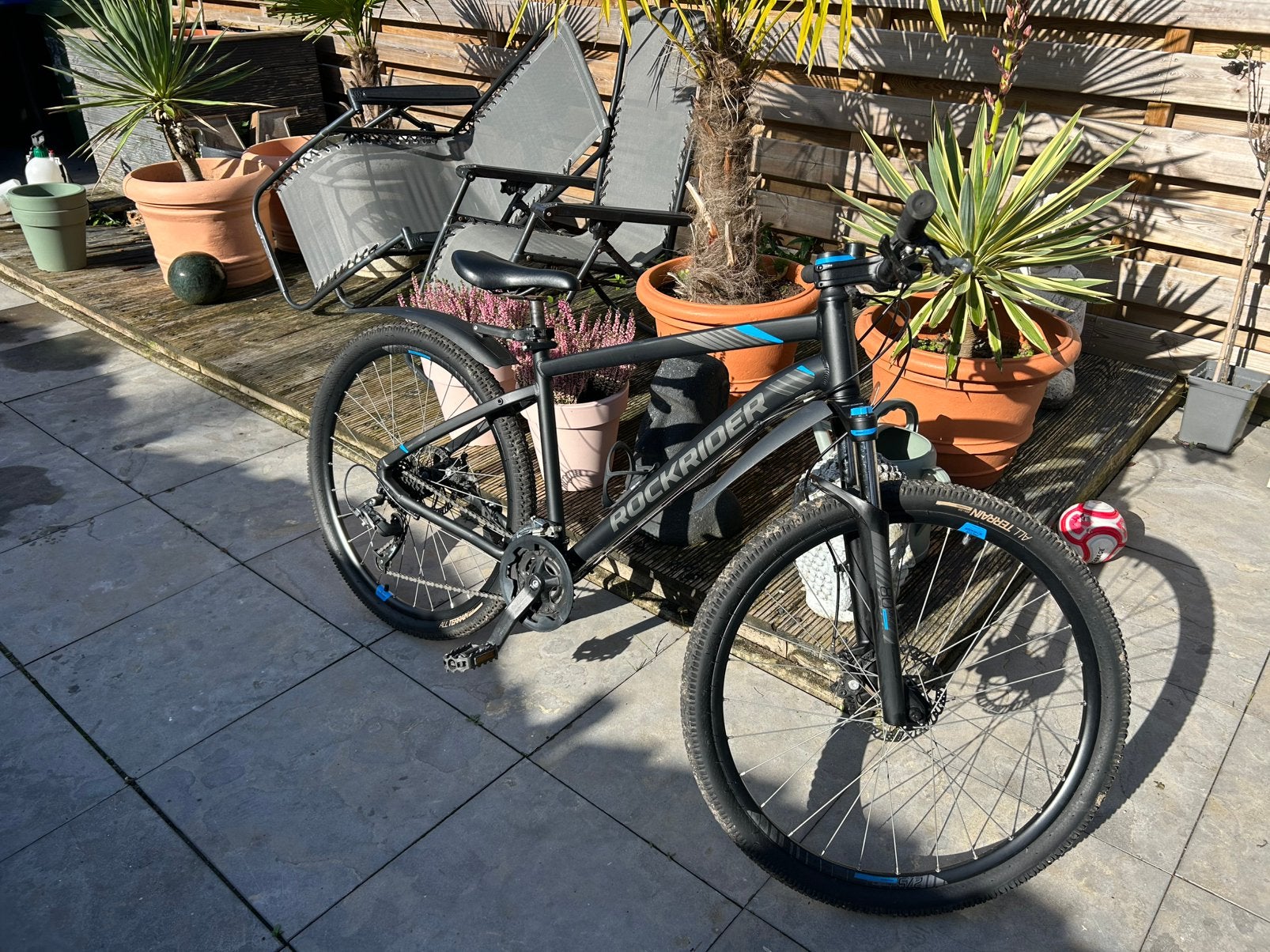 Rockrider MTB maat L 27,5 inch, Fietsen en Brommers, Ophalen, Zo goed als nieuw, 26 inch of meer