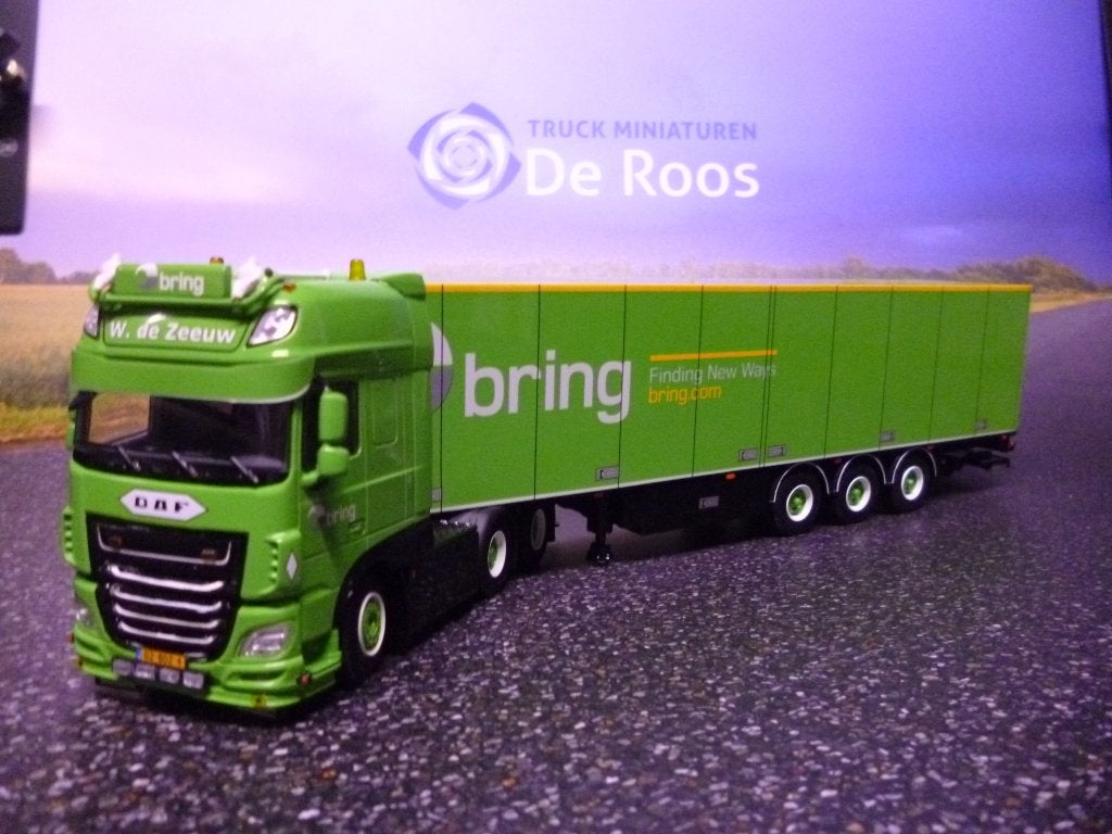 WSI DAF XF 106 W. de Zeeuw, Ophalen of Verzenden, Nieuw, Bus of Vrachtwagen, Wsi