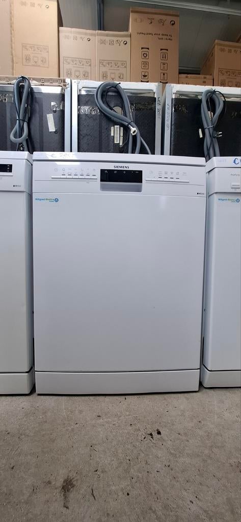 Siemens IQ300 vrijstaande vaatwasser, 3 maand garantie 4071, Ophalen, Minder dan 85 cm, Minder dan 10 liter, Refurbished