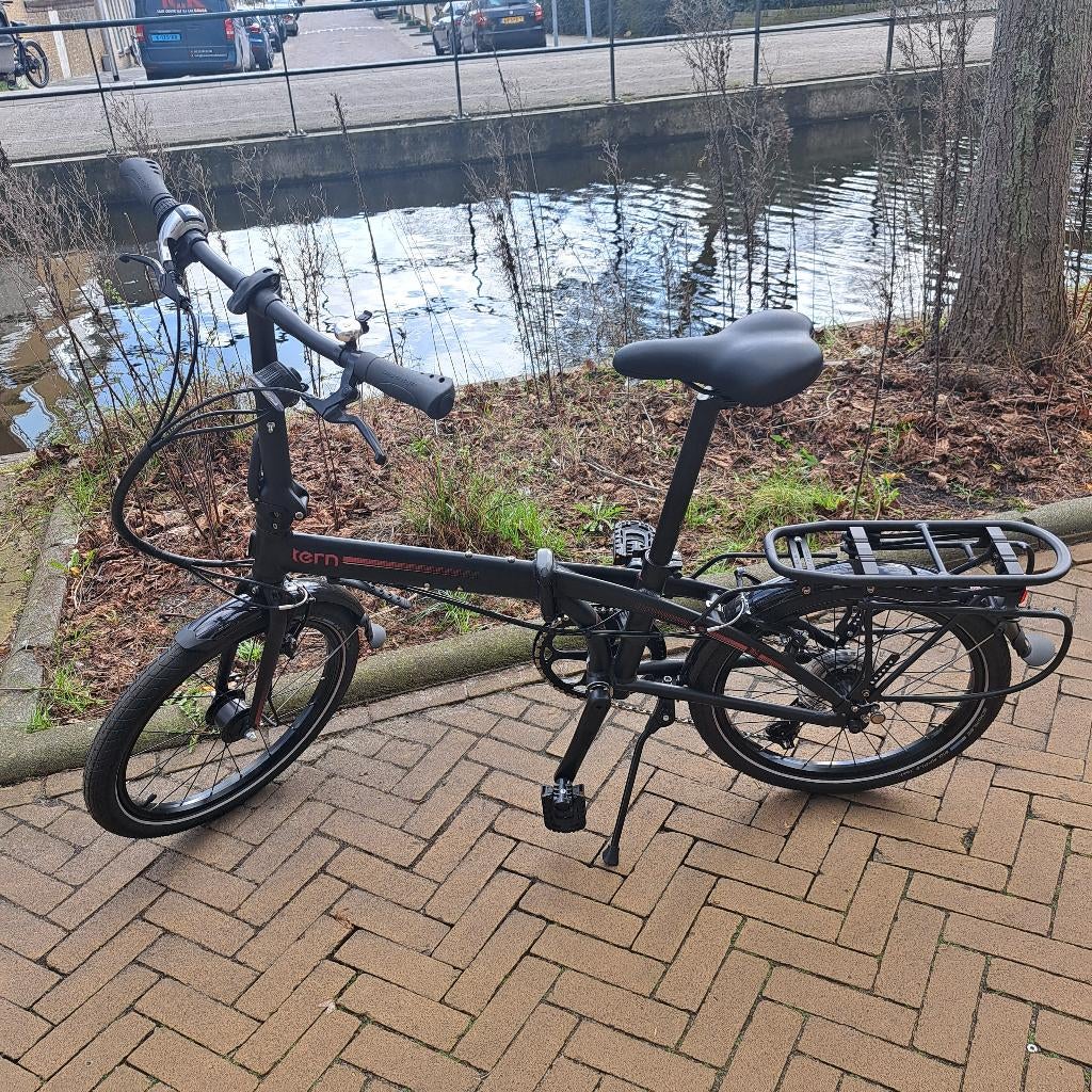 Vouwfiets, Fietsen en Brommers, Fietsen | Vouwfietsen, Versnellingen, Zo goed als nieuw, Ophalen, Overige merken