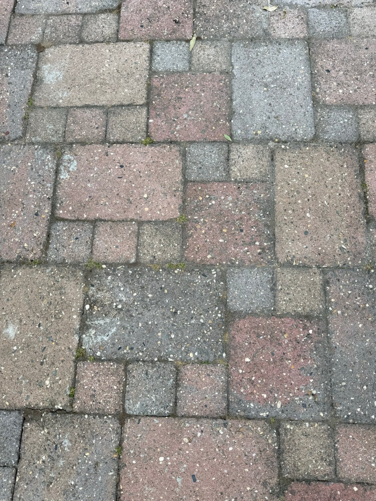 27m2 siertegels, Ophalen, Gebruikt, 10 m² of meer, Beton