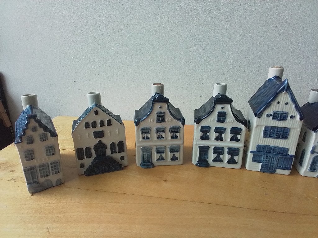Klm huisjes, Verzamelen, Ophalen of Verzenden, Gebruikt, 1 t/m 20