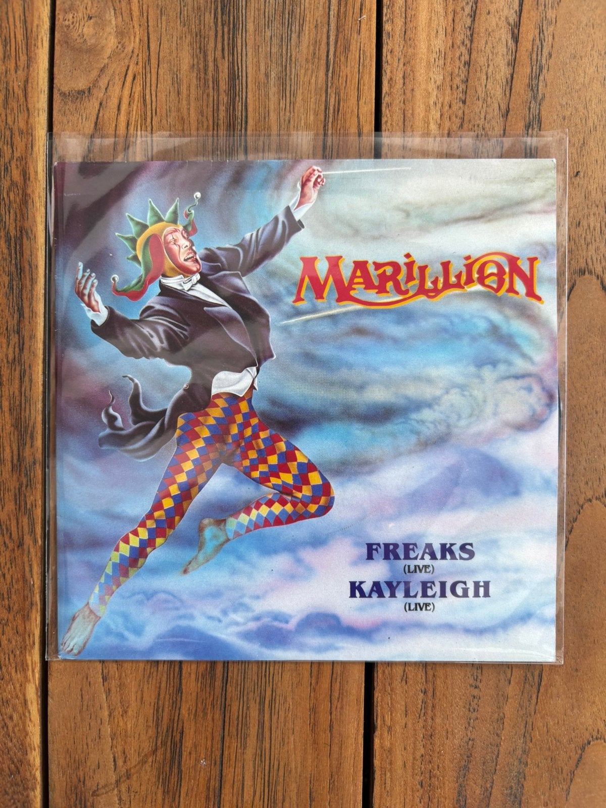 Marillion - Freaks / Kayleigh live, Ophalen of Verzenden, Zo goed als nieuw, Pop