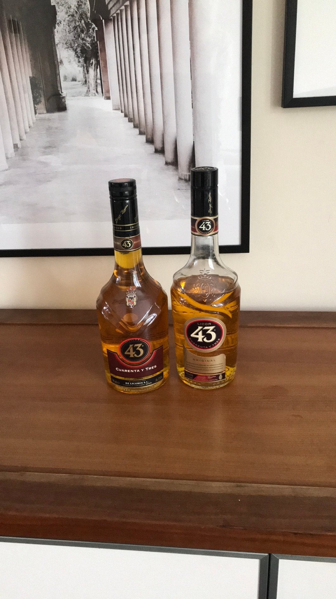 Licor 43, Verzamelen, Ophalen, Zo goed als nieuw, Overige typen