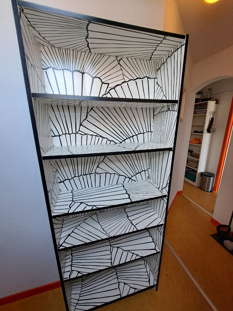 Billy boekenkast (speciale editie) gratis op te halen, Huis en Inrichting, Kasten | Boekenkasten, Ophalen, Met plank(en), Gebruikt