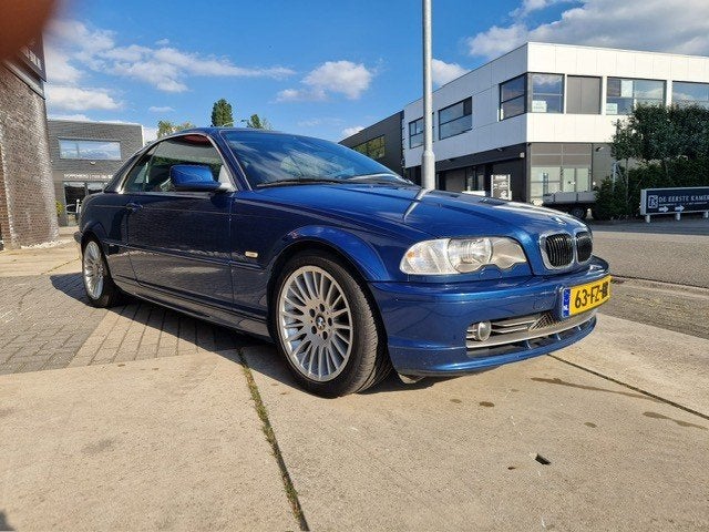 BMW 3-Serie 3.0 CI 330 Cabriolet AUT 2000 Gereviseerde motor, Auto's, Automaat, Zwart, 1595 kg, Cabriolet