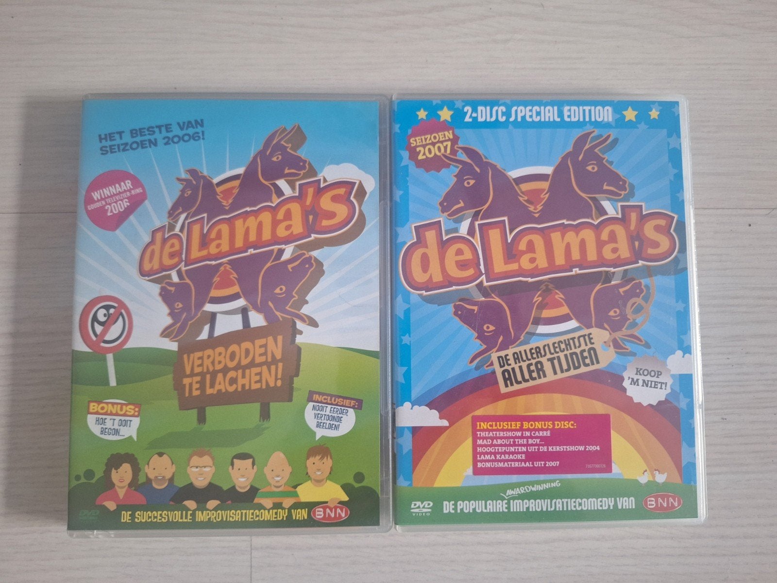dvd de lama's, Alle leeftijden, Ophalen of Verzenden, Zo goed als nieuw