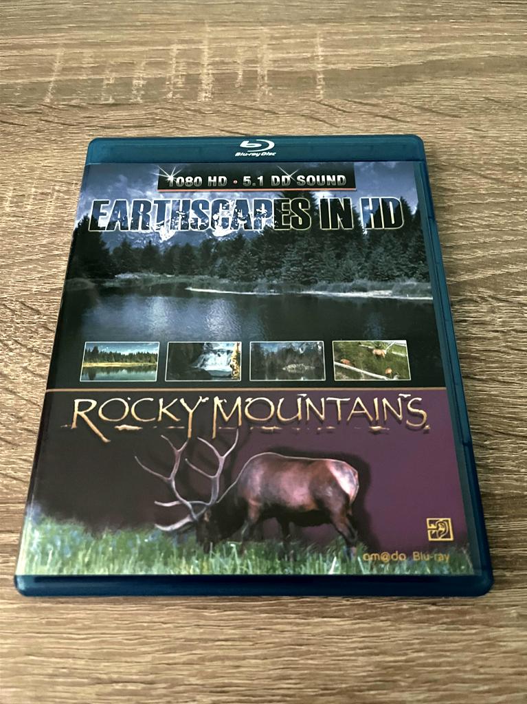 Blu-ray Earthscapes in HD - Rocky Mountains, Ophalen of Verzenden, Gebruikt, Documentaire en Educatief