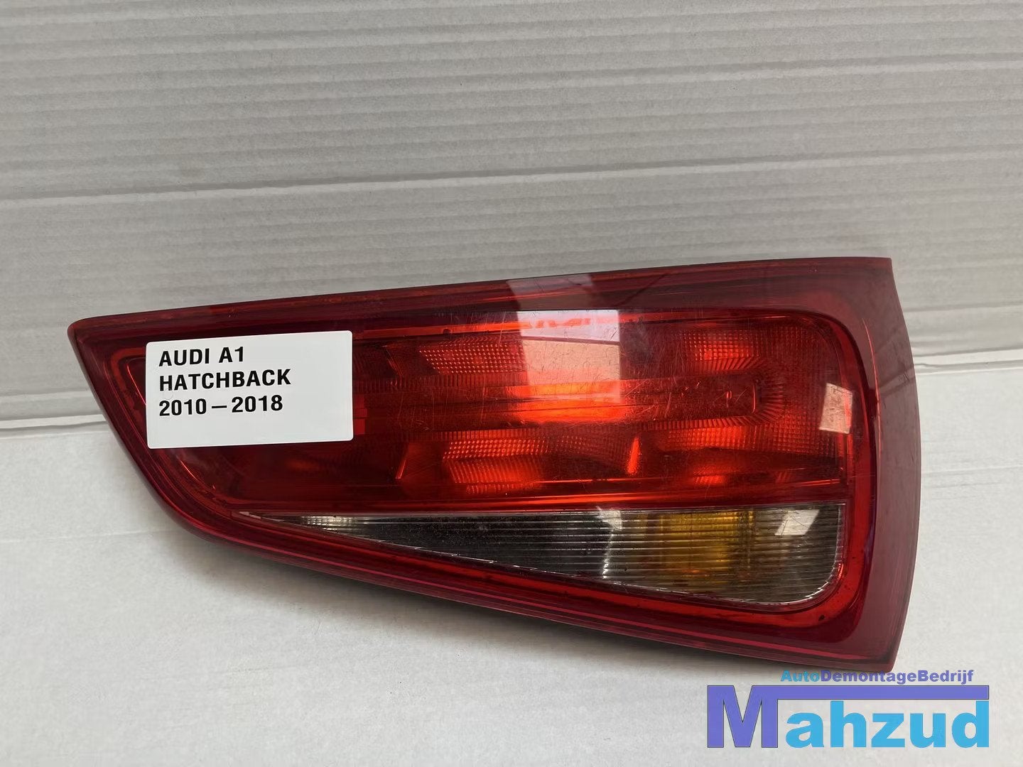AUDI A1 Sportback Rechts achterlicht 2011-2018, Gebruikt, AUDI AG, Auto-Union-Strasse 1
85045  Ingolstadt, DE, Kundenbetreuung@audi.de