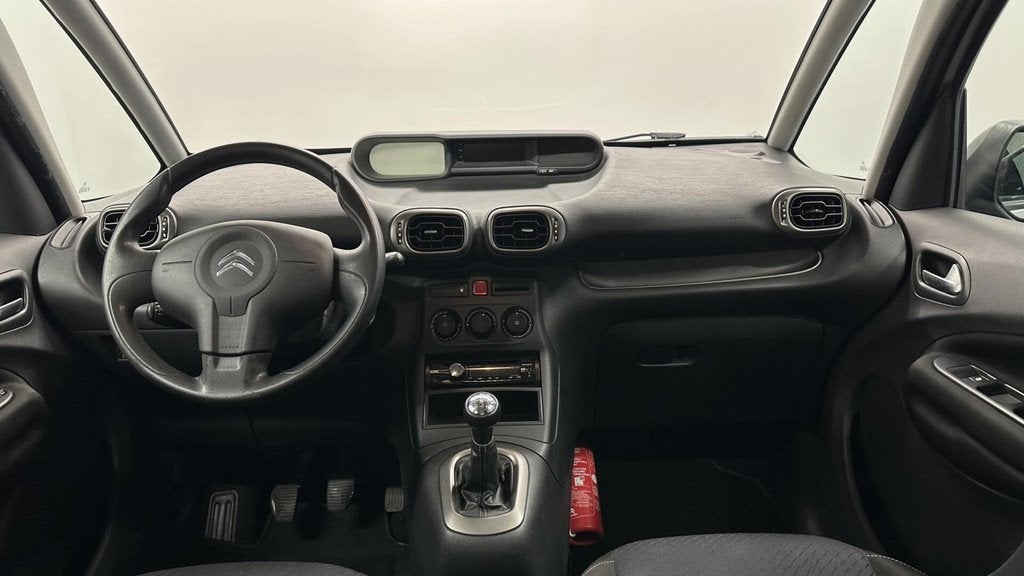 Citroen C3 Picasso 1.4 VTi Tendance TREKHAAK CRUISE., Auto's, Citroën, Voorwielaandrijving, Euro 5, Stof, Gebruikt