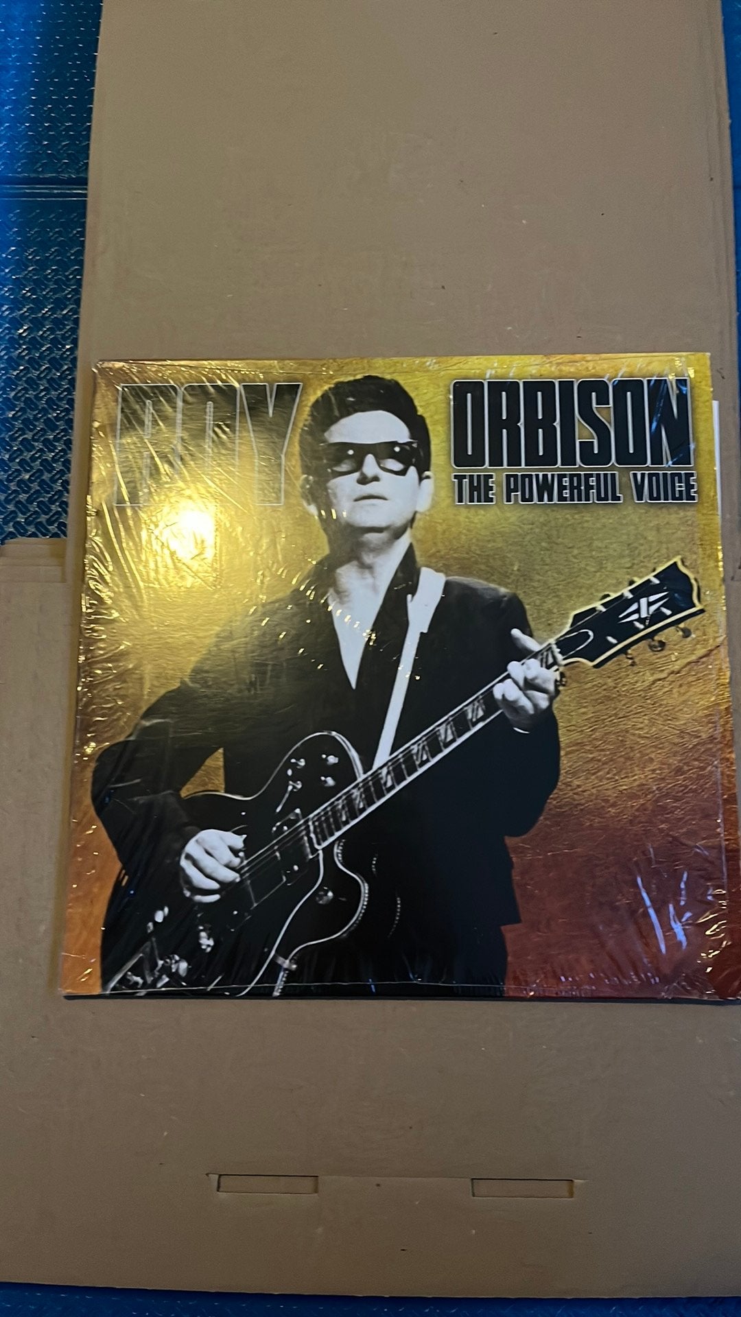 LP - Roy Orbison - The powerful voice, Ophalen of Verzenden, Zo goed als nieuw, 12 inch
