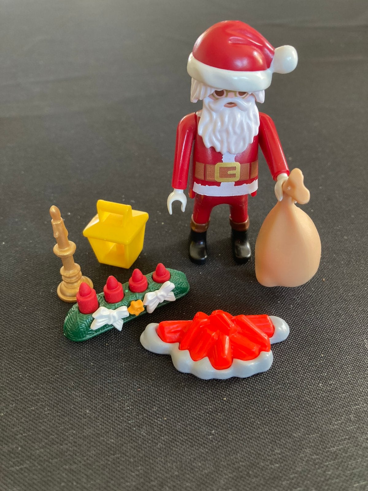 Playmobil kerstman set 1, Ophalen of Verzenden, Zo goed als nieuw