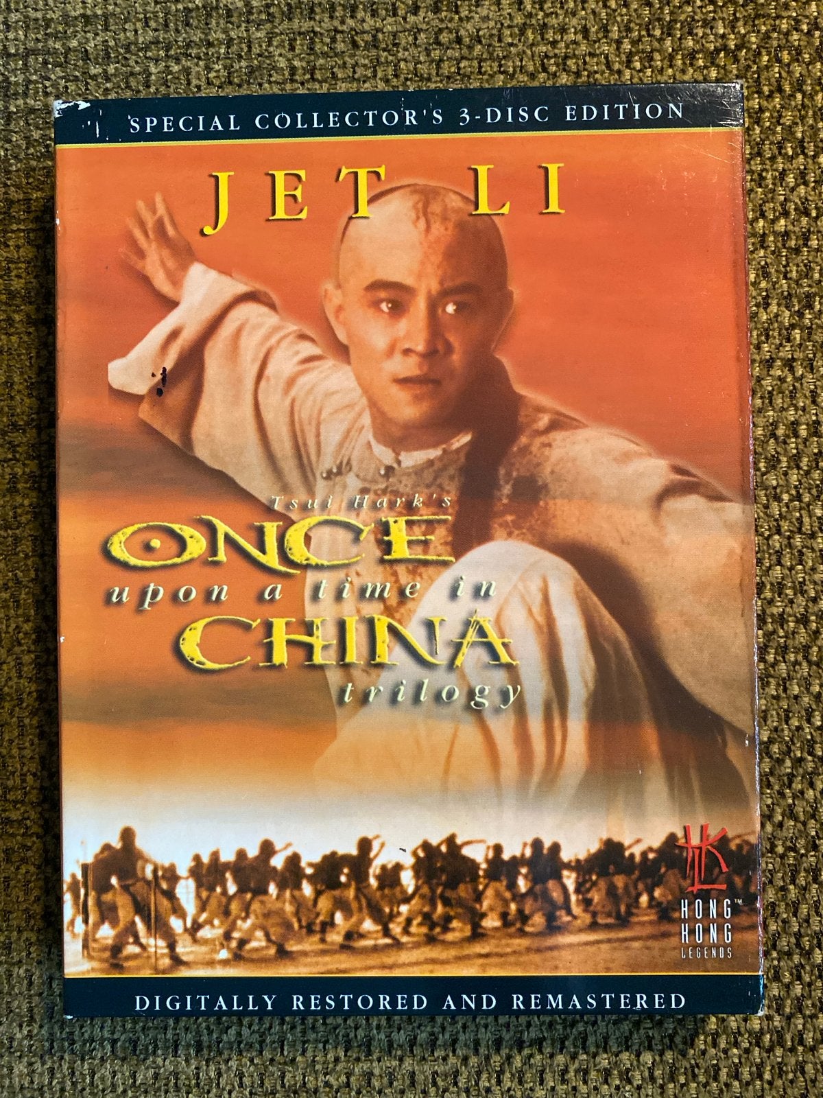 Once Upon a Time in China Trilogie - Special Collector's Edi, Nederlands, Ophalen of Verzenden, Zo goed als nieuw, Vanaf 12 jaar