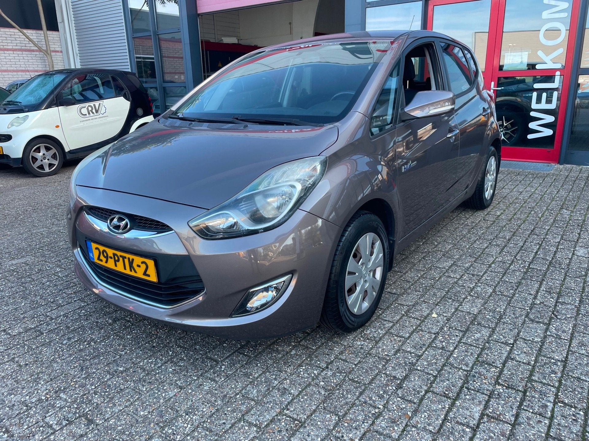 Hyundai Ix20 1.4i i-Motion zeer nette auto, Auto's, Voorwielaandrijving, Gebruikt, 4 cilinders, 1153 kg