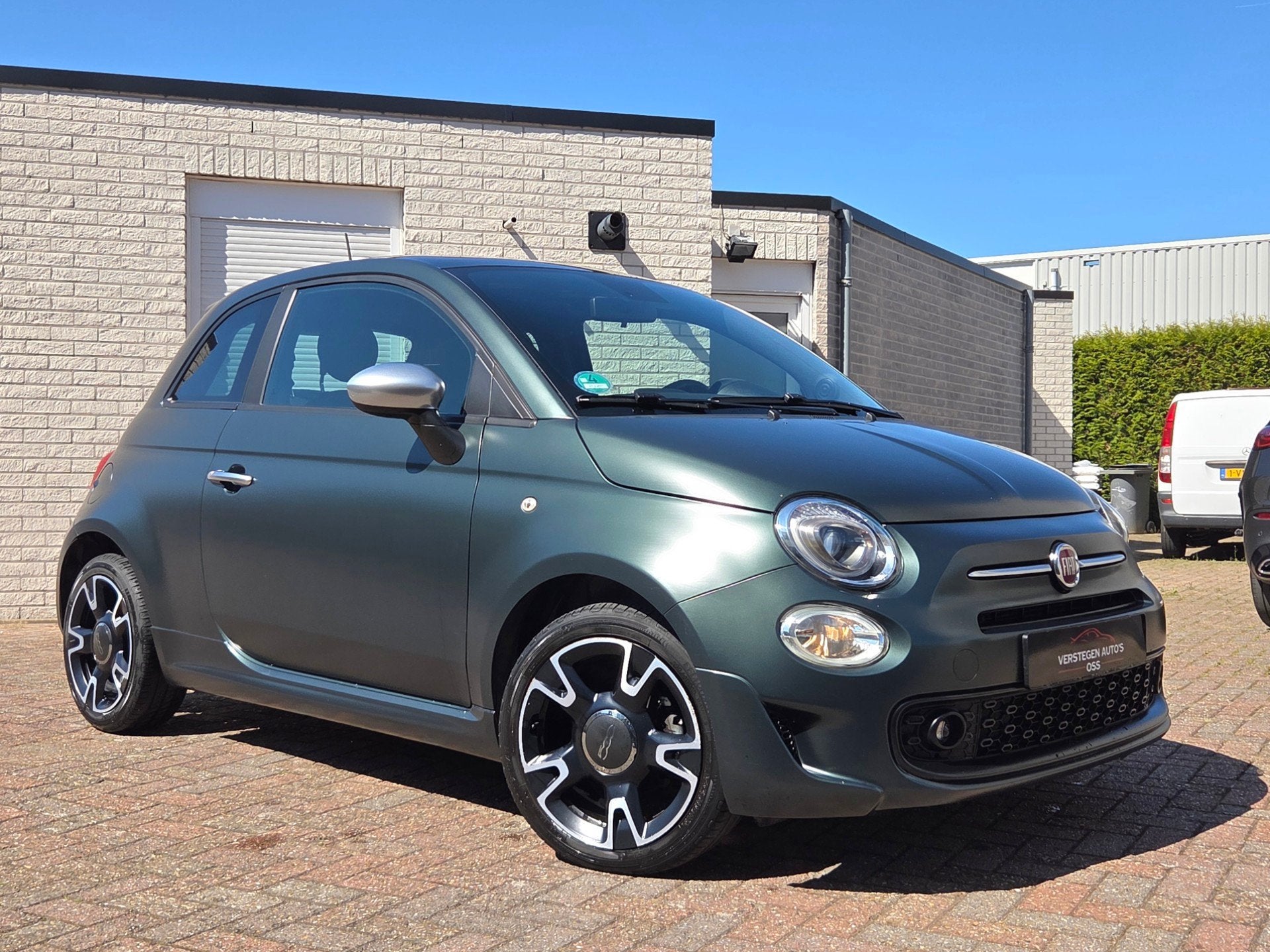 Fiat 500 1.2 Rockstar Navi-Pano-Carplay-Virtual Dash-Cruise, Auto's, Fiat, Voorwielaandrijving, Gebruikt, 4 cilinders, Met garantie (alle)