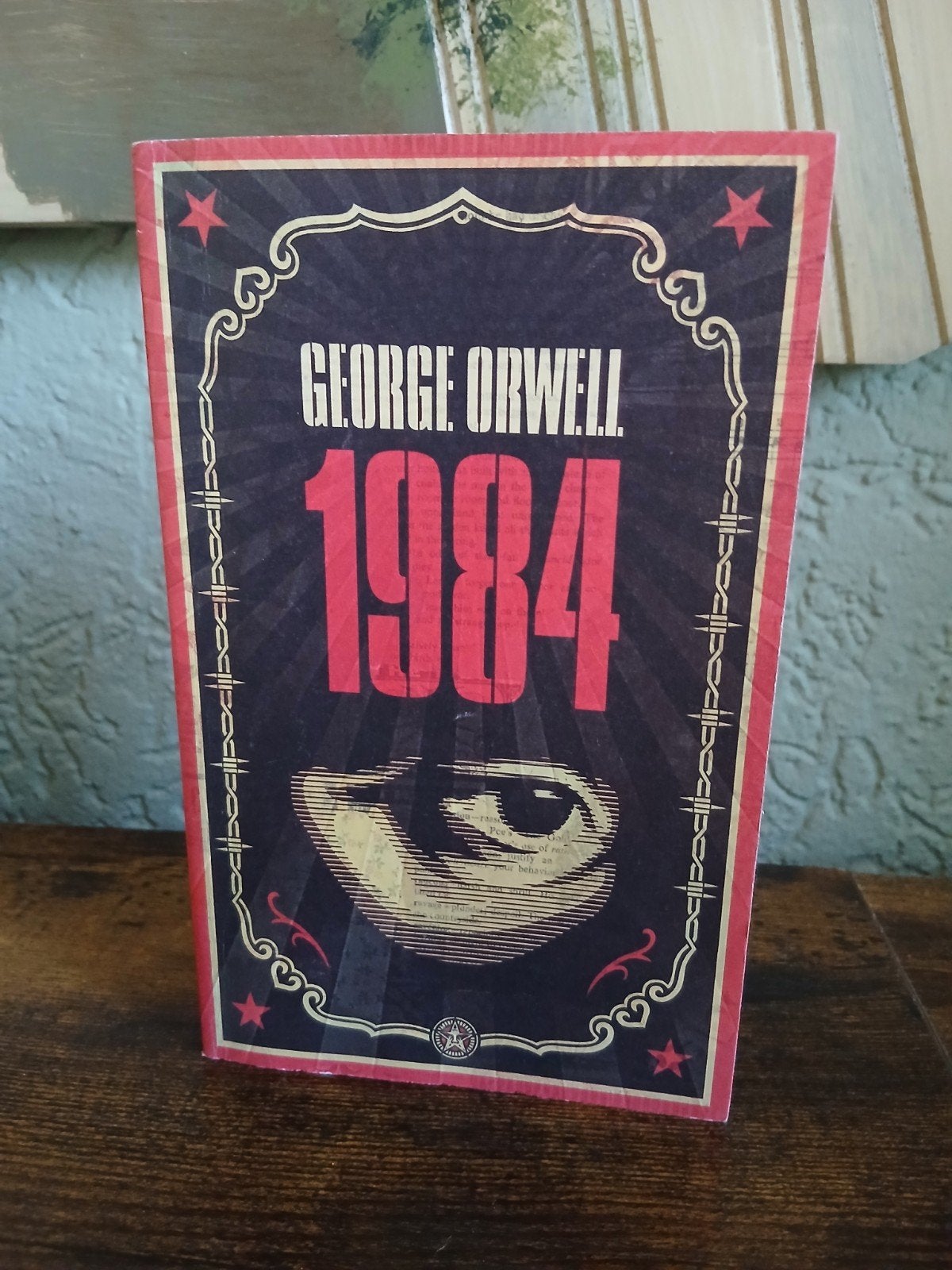 1984 - George Orwell (Engels), Ophalen of Verzenden, Zo goed als nieuw, George Orwell, Europa overig
