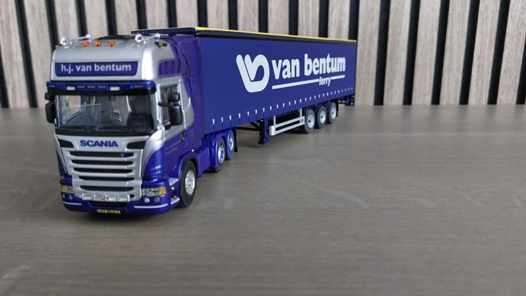 Wsi 1:50 van Bentum, Ophalen of Verzenden, Nieuw, Bus of Vrachtwagen, Wsi