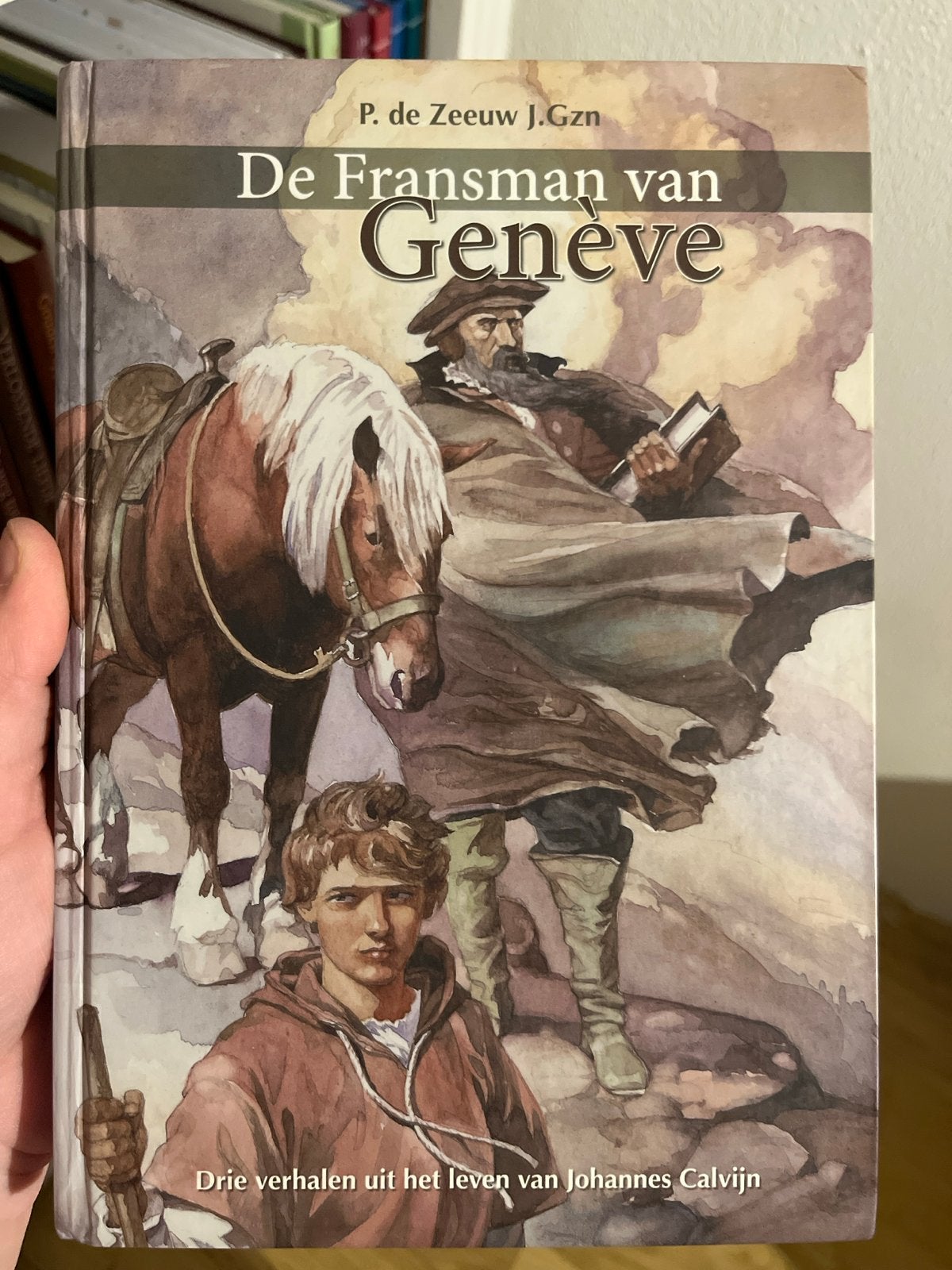 De Fransman van Genève - P. de Zeeuw J.Gzn., Ophalen of Verzenden, Zo goed als nieuw, Christendom | Protestants