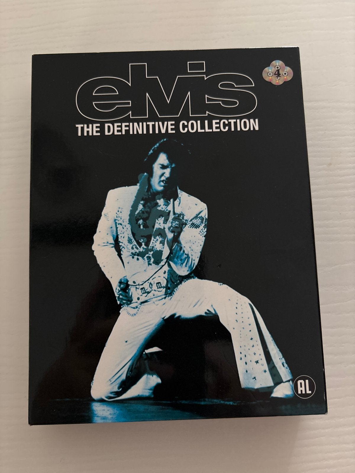 Elvis: The Definitive Collection (4 DVD Boxset), Ophalen of Verzenden, Zo goed als nieuw, Overige typen