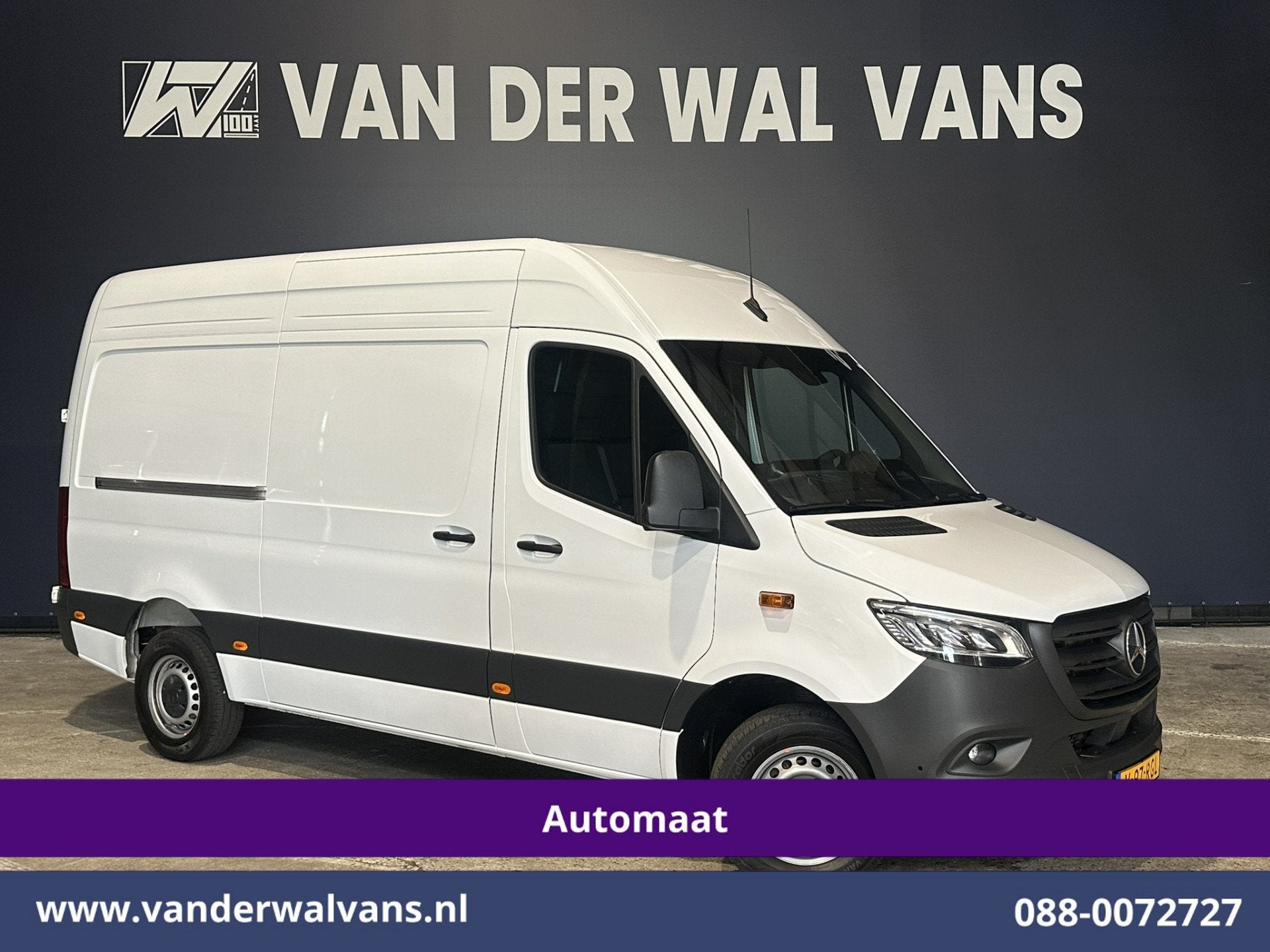 Mercedes-Benz Sprinter 317 CDI 170pk 9G-Tronic Automaat L2H2, Automaat, Dealer onderhouden, Gebruikt, 4 cilinders