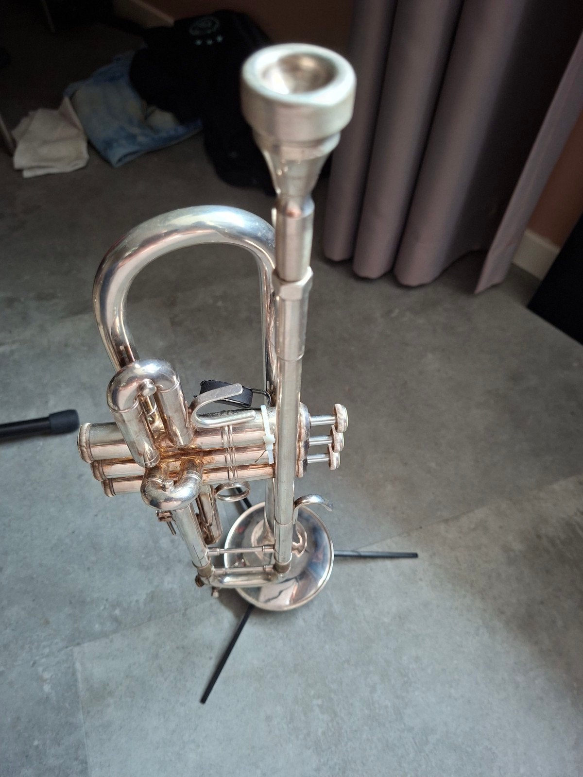 ,TE KOOP STRADIVARIUS TROMPET MODEL 37, Ophalen, Bes-trompet