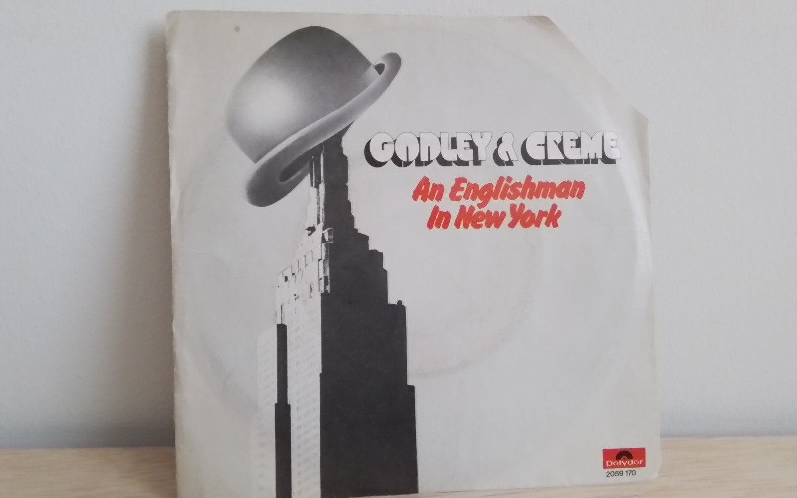 Godley & Crème - an englishman in New york, Cd's en Dvd's, Ophalen of Verzenden, Zo goed als nieuw, Pop
