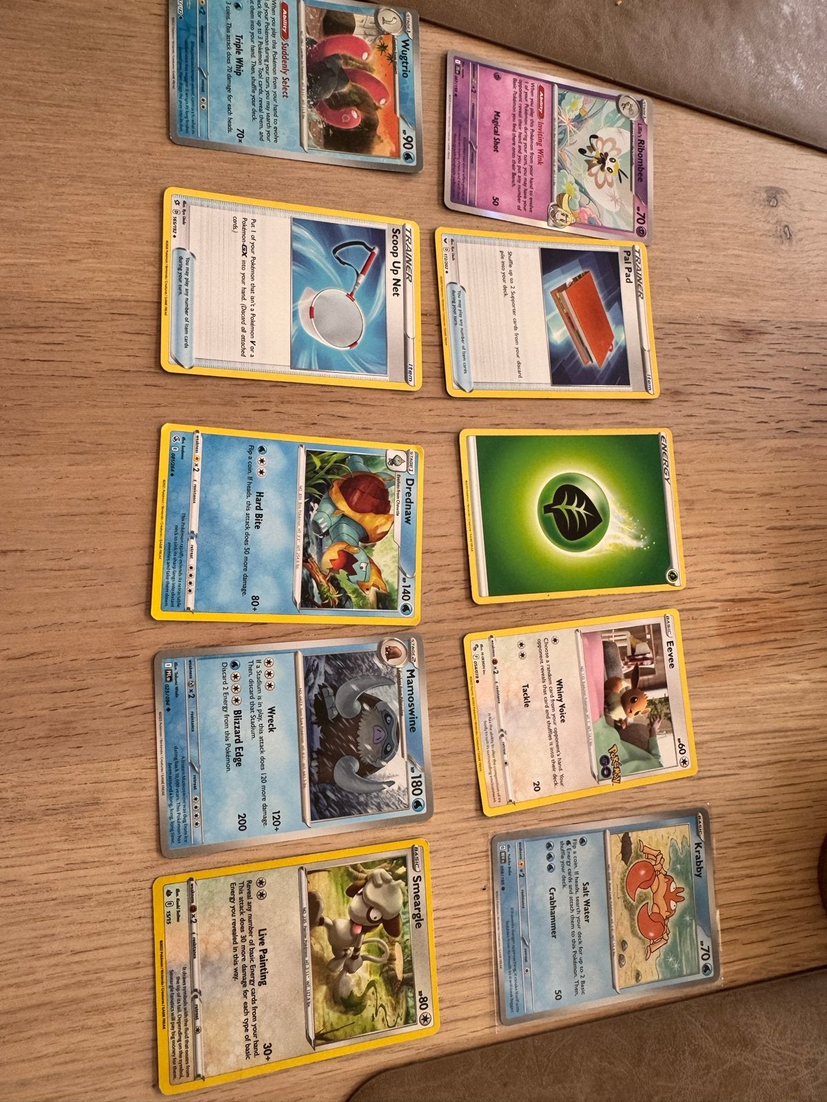 Pokémon Kaarten Collectie - Diverse Kaarten, Ophalen, Gebruikt, Meerdere kaarten