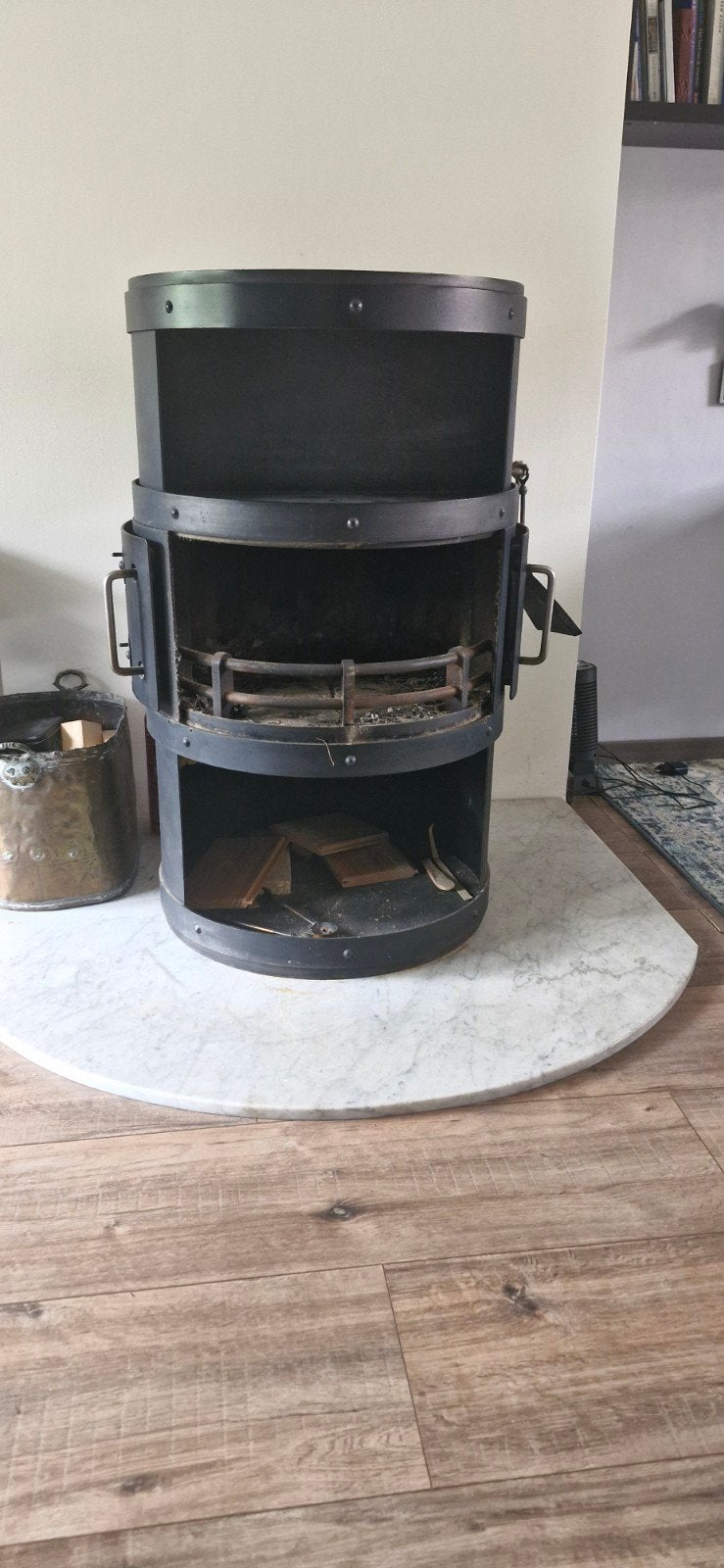 houtkachel merk Rais, Huis en Inrichting, Ophalen, Gebruikt, Hout, Houtkachel