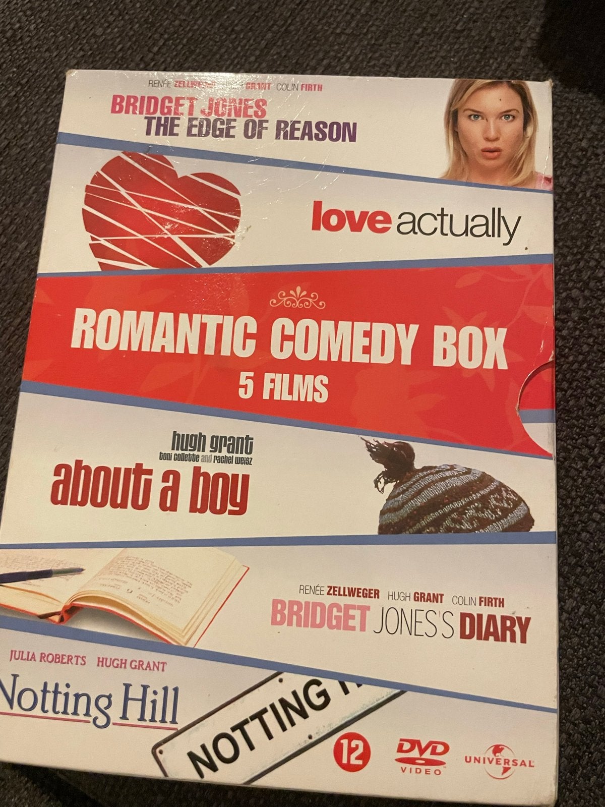 Romantic Comedy Box - 5 Films (DVD), Nederlands, Romantische komedie, Ophalen of Verzenden, Vanaf 12 jaar