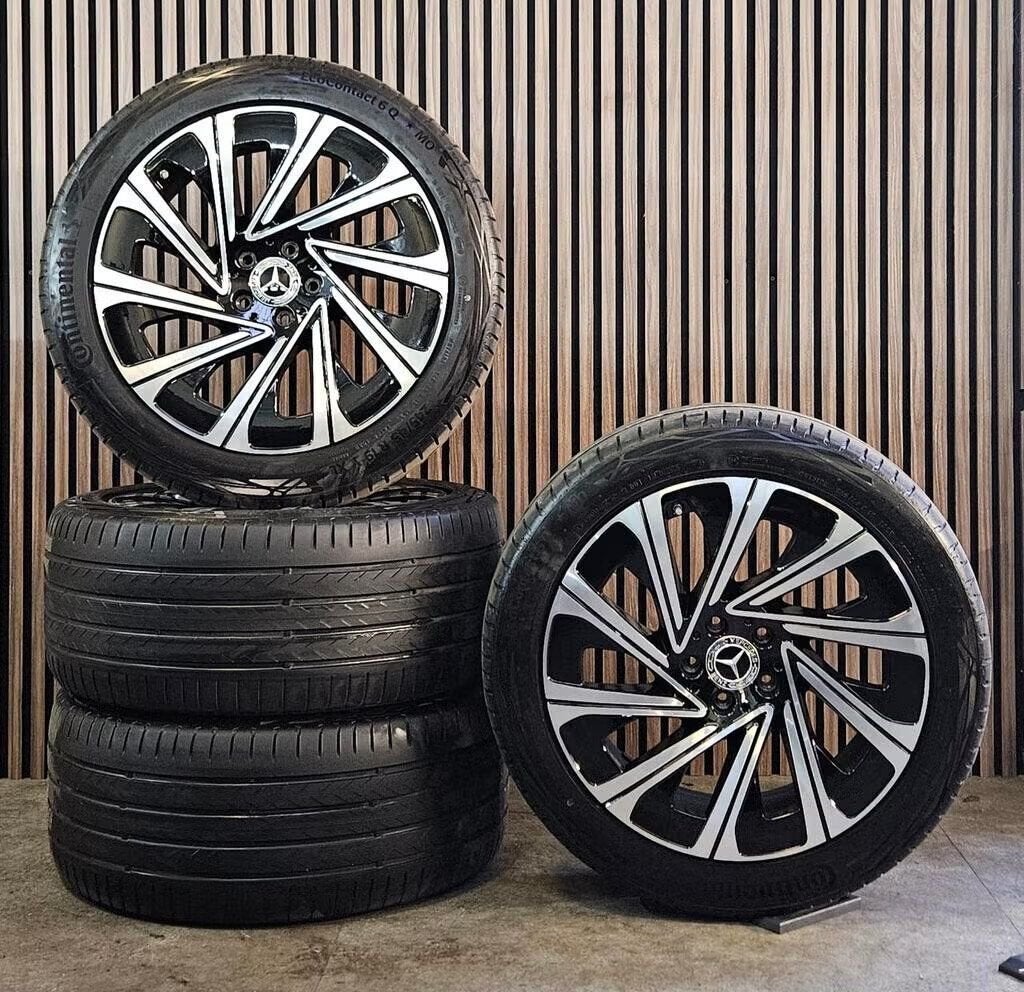 Nette 19" Orig Mercedes E klasse W214 Velgen+Banden 5x112, 19 inch, Gebruikt, -, -