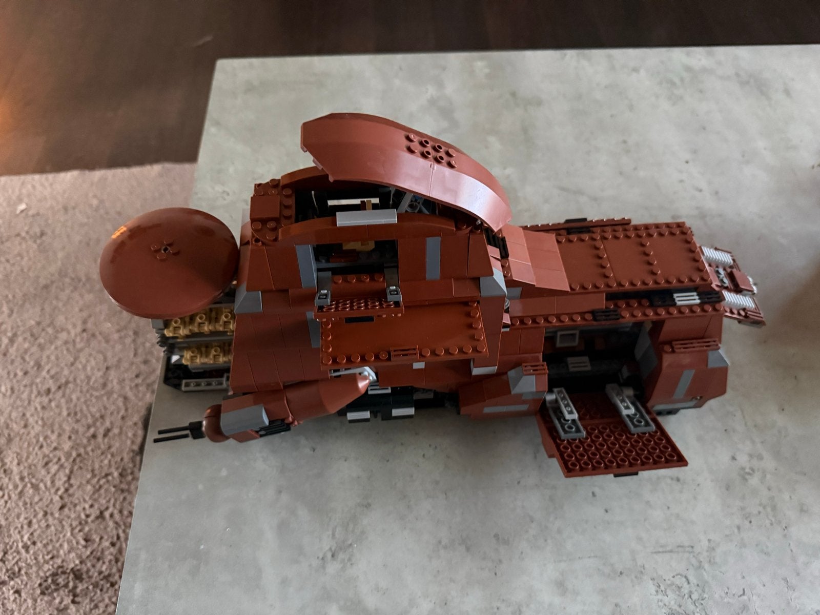 Lego Star Wars 7662 MTT - Replica, Ophalen of Verzenden, Zo goed als nieuw