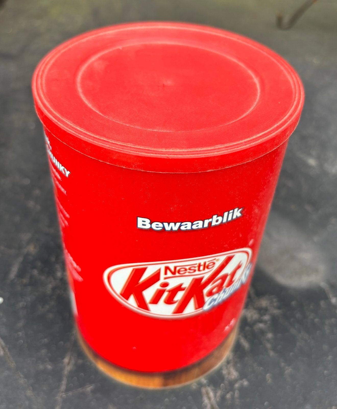 Kit kat bewaarblik, Verzamelen, Blikken, Ophalen of Verzenden, Zo goed als nieuw, Overige