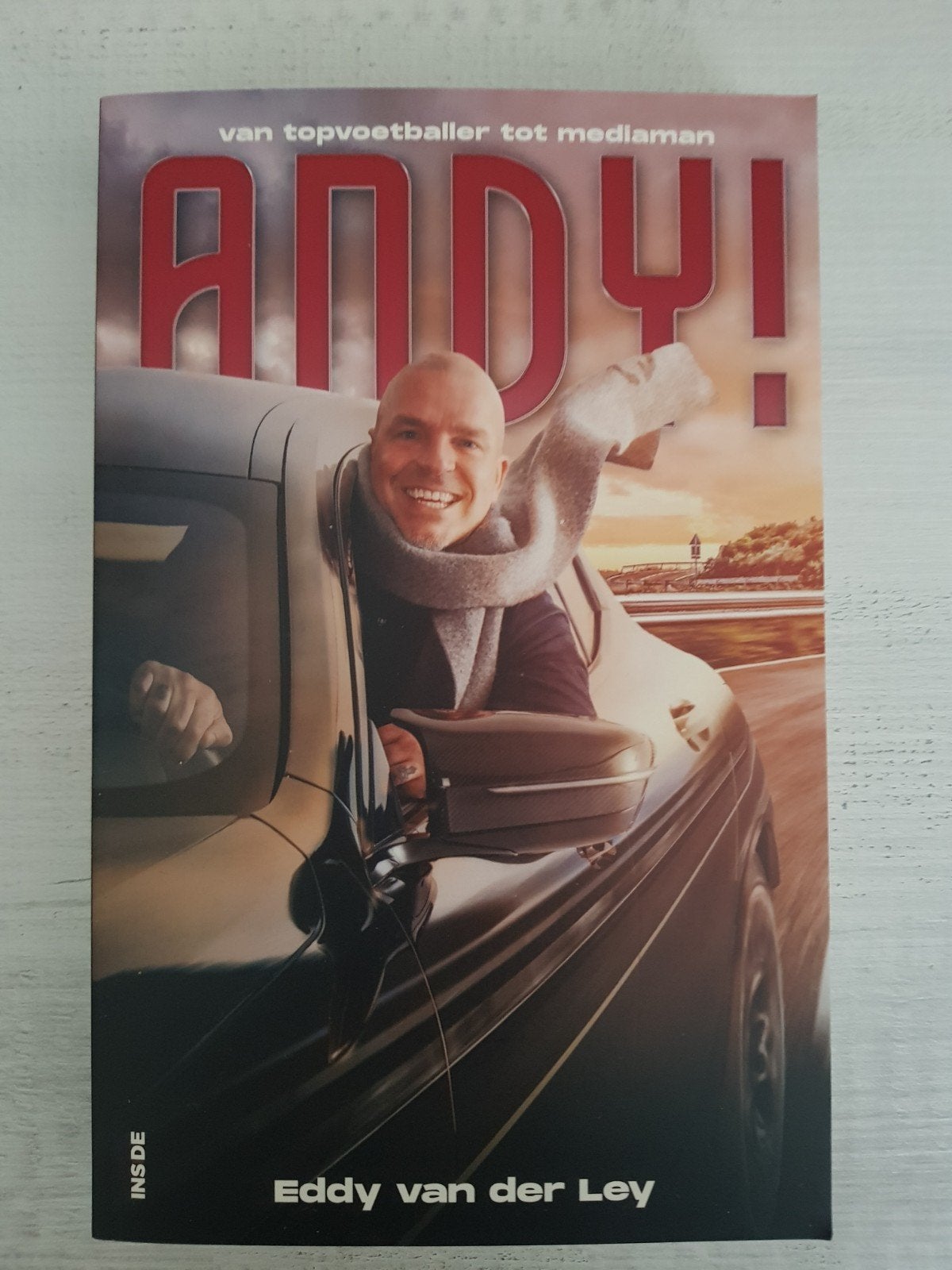 Andy van der Meijde, Verzenden, Zo goed als nieuw, Balsport